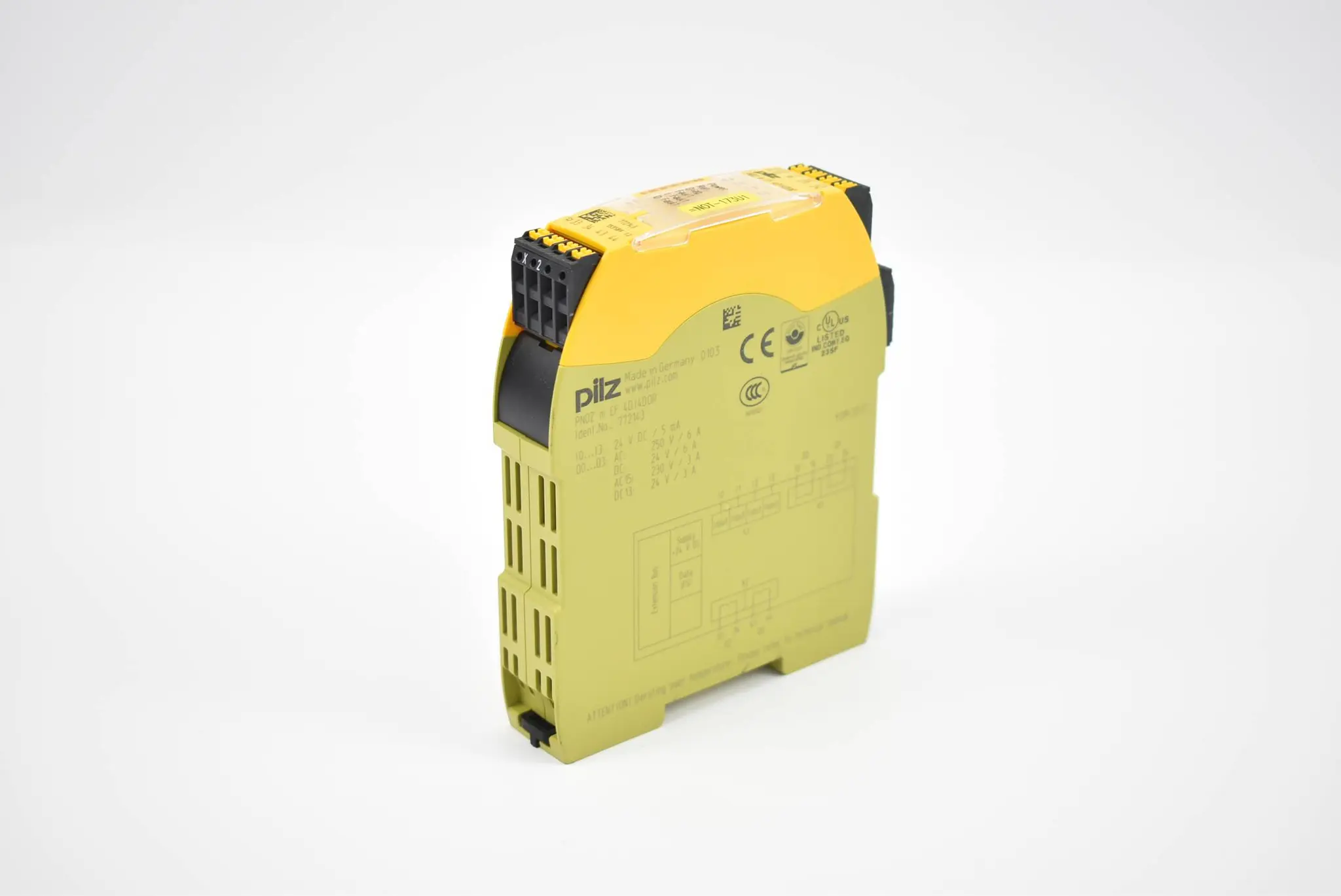 Produktfoto 1 von Pilz E/A Modul PNOZ m EF 4DI4DOR ( 772143 )