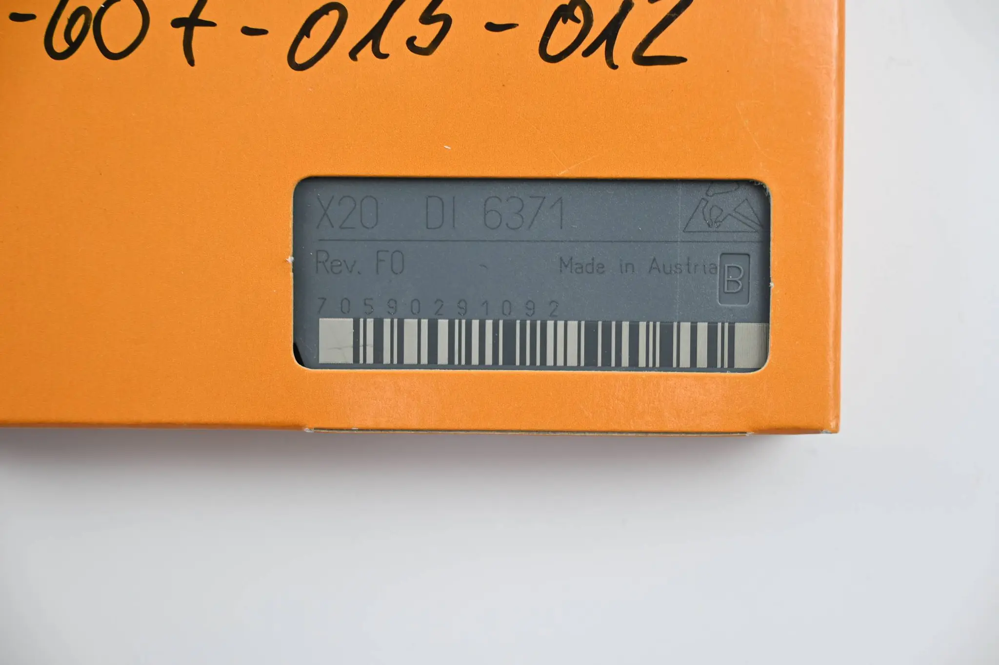 Produktfoto 1 von B&R Automation Digitales Eingangsmodul X20 DI 6371 ( X20DI6371 ) Rev. F0