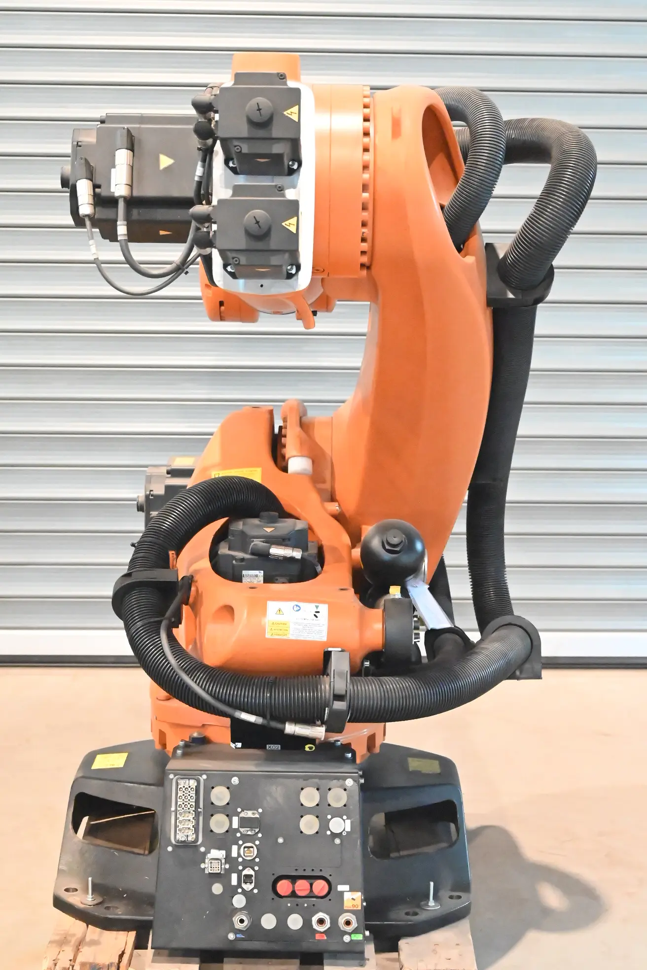 Produktfoto 1 von Kuka Industrieroboter KR 270 R 2700 Ultra ( 10015108 ) + KRC4 ( 10013095 )