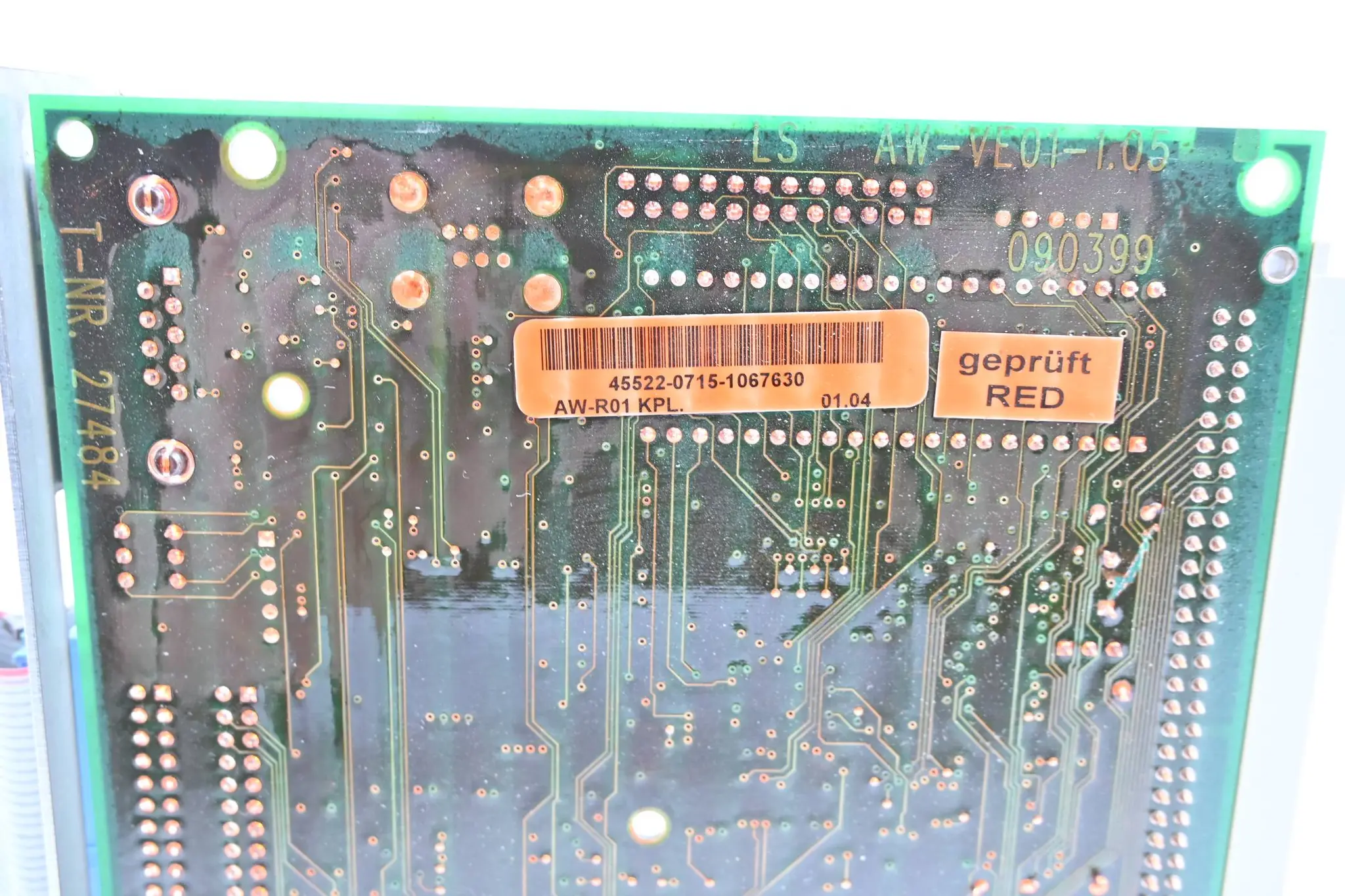 Produktfoto 1 von AMK AMKASYN Reglerkarte AW-R01