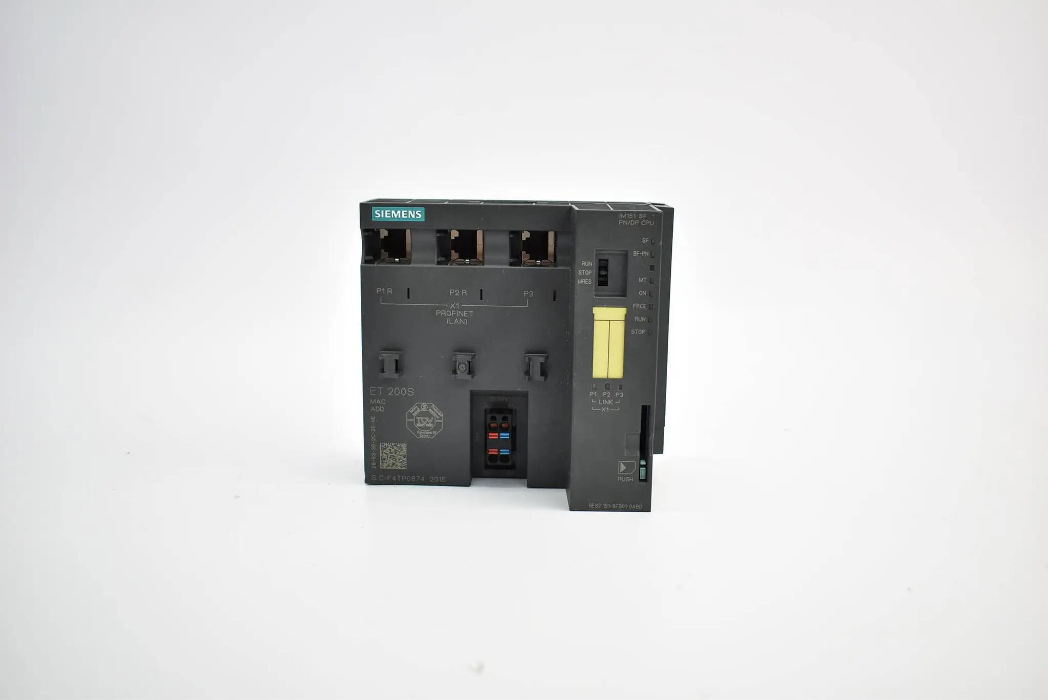 Produktfoto 1 von Siemens simatic DP ET220S 6ES7 151-8FB01-0AB0 6ES7151-8FB01-0AB0