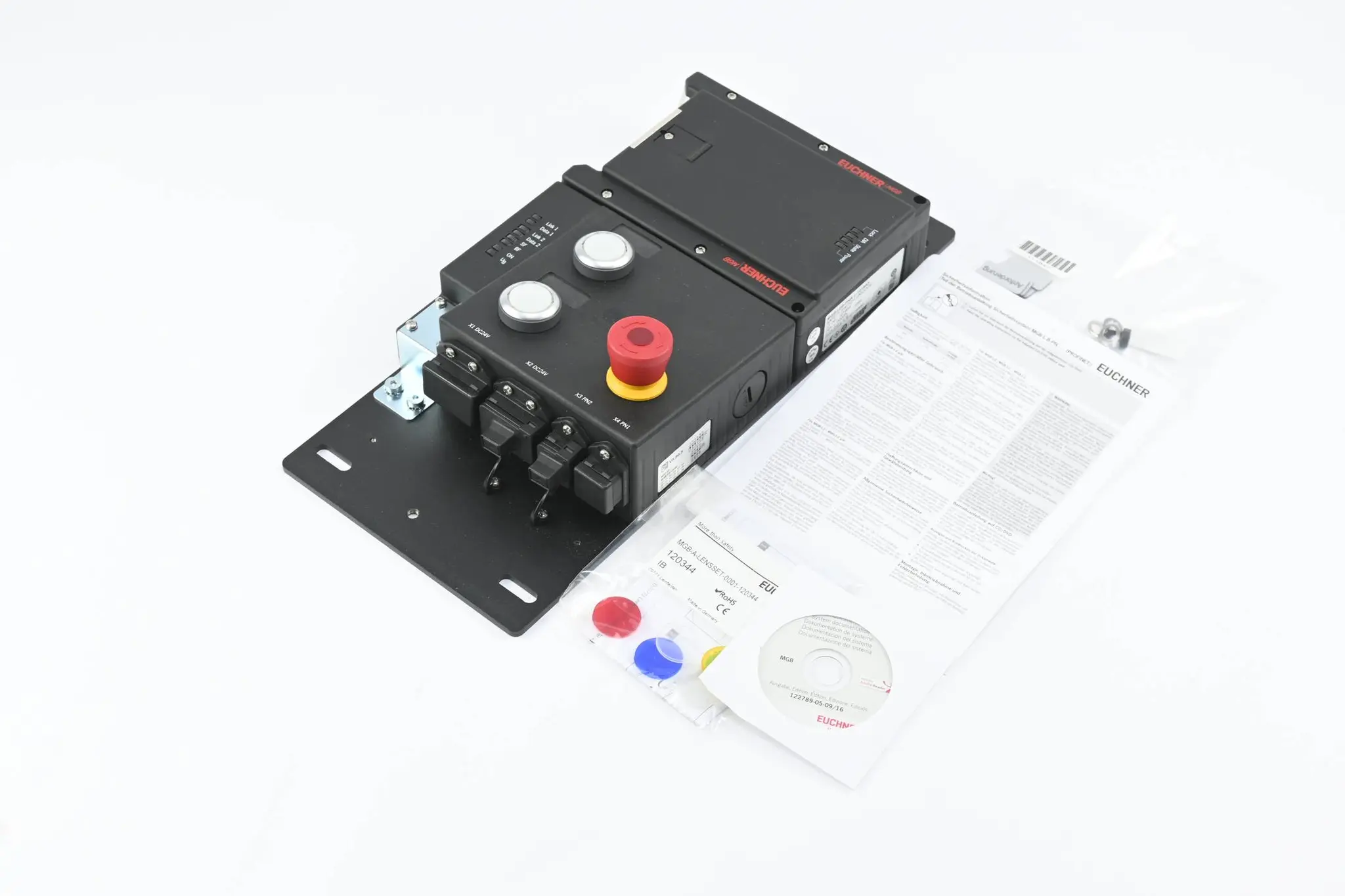 Produktfoto 1 von Euchner Safety Switch Unicode MGB-L2B-PNA-L-121853 ( 121853 )