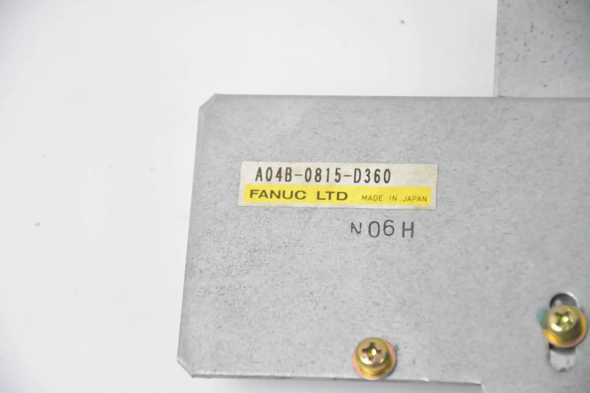 Produktfoto 1 von Fanuc LTD. Lüftereinheit A04B-0815-D360 inkl 6 Flowmax Lüfter 5915PC-20W-B20