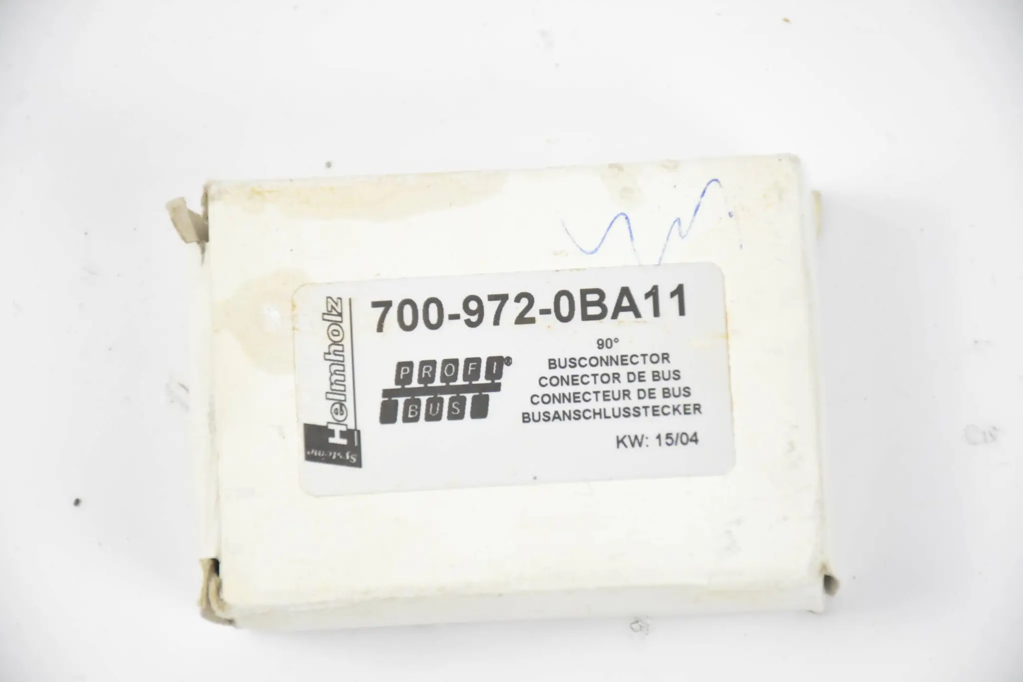 Produktfoto 1 von Helmholz Busanschlussstecker 700-972-0BA11