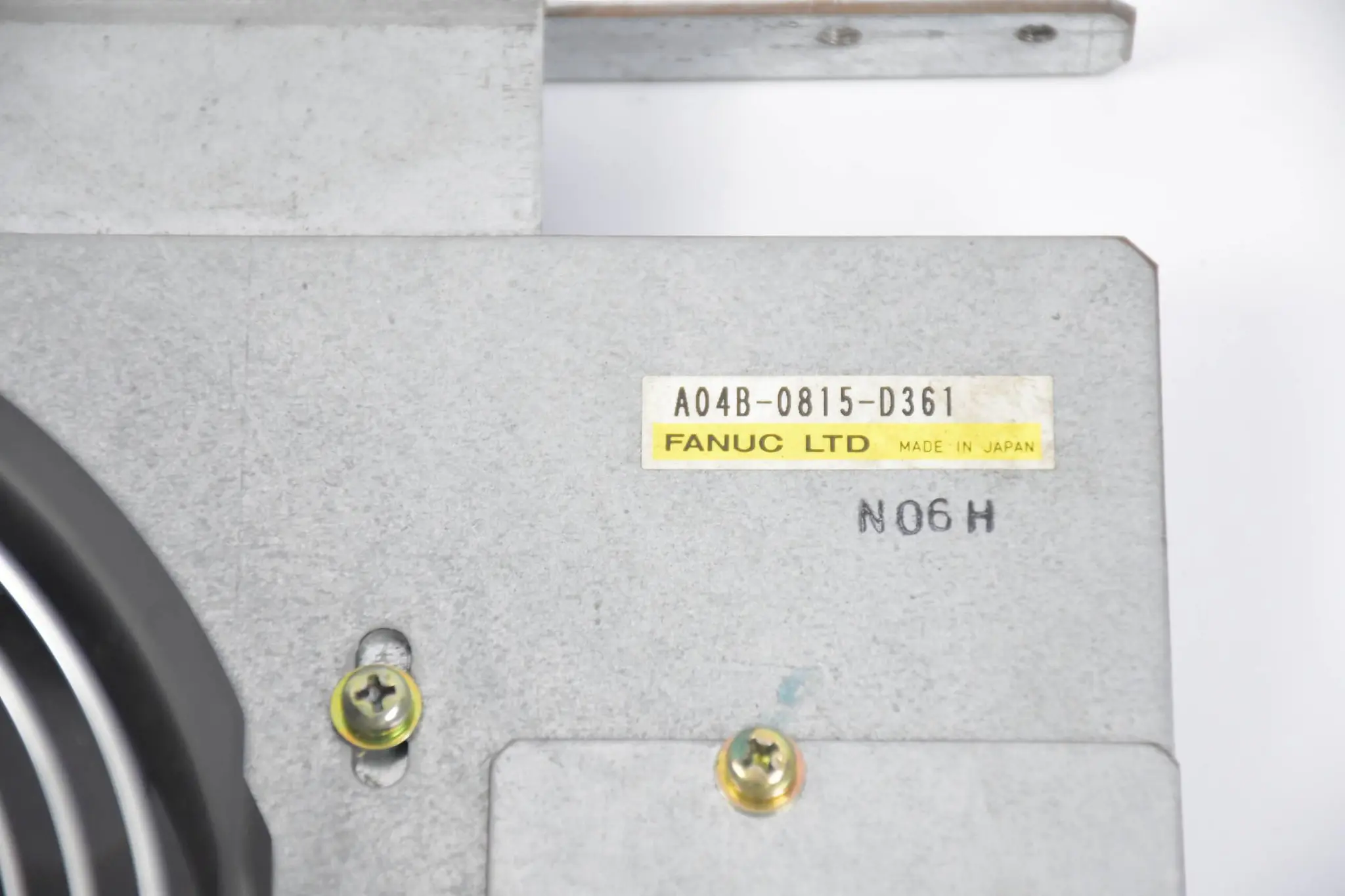 Produktfoto 1 von Fanuc LTD. Lüftereinheit A04B-0815-D361 inkl 6 Flowmax Lüfter 5915PC-20W-B20