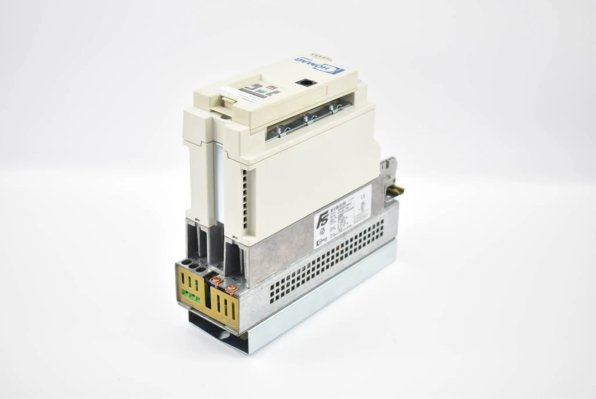 Produktfoto 1 von Homag F5 Frequenzumrichter 07F5CBB-YA00 + 00F5060-5A11 + KEB 10.F4.050-1008