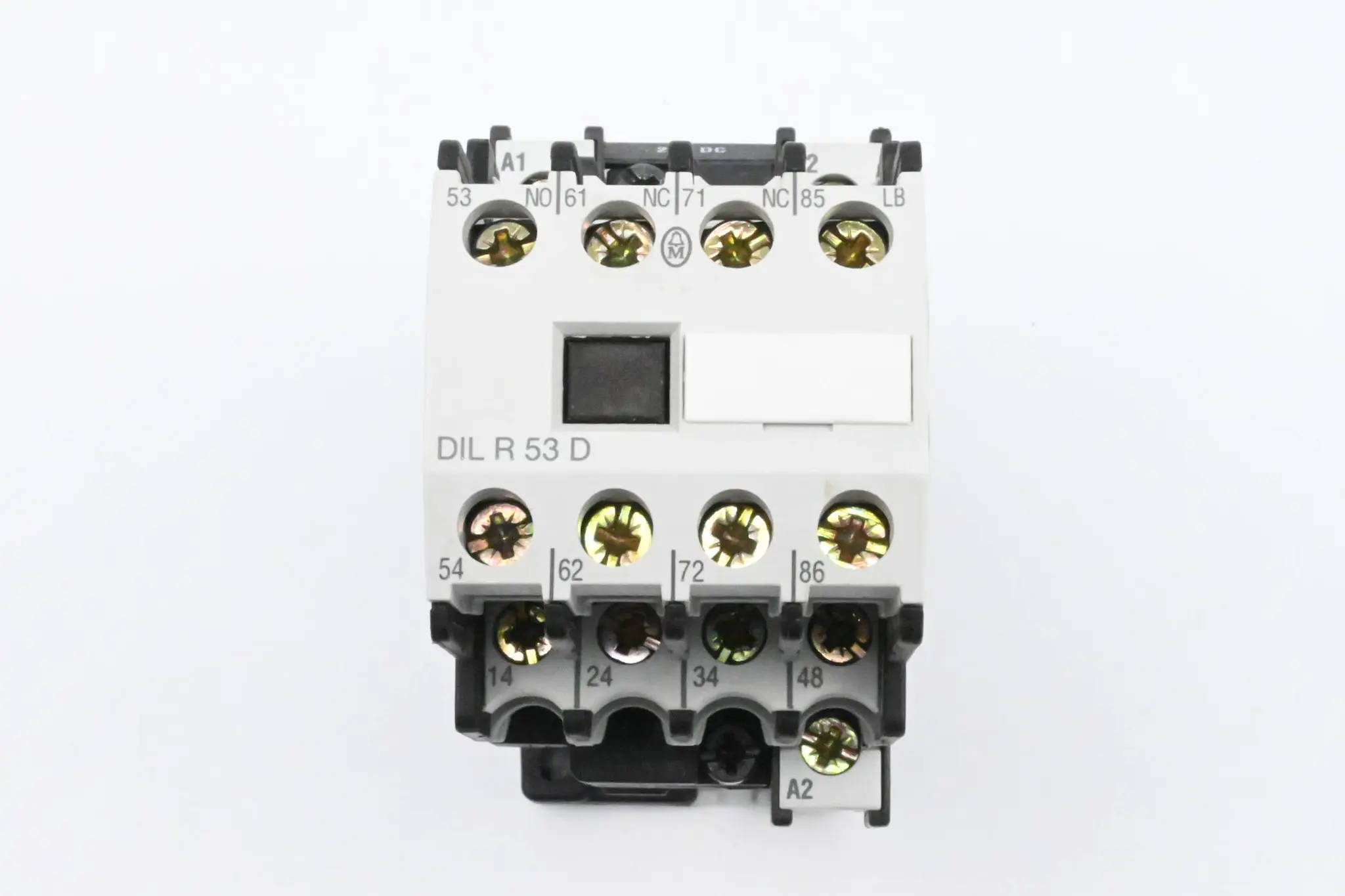 Produktfoto 1 von Moeller Hilfsschütz DILR53D-G 24VDC ( DIL R53D-G )