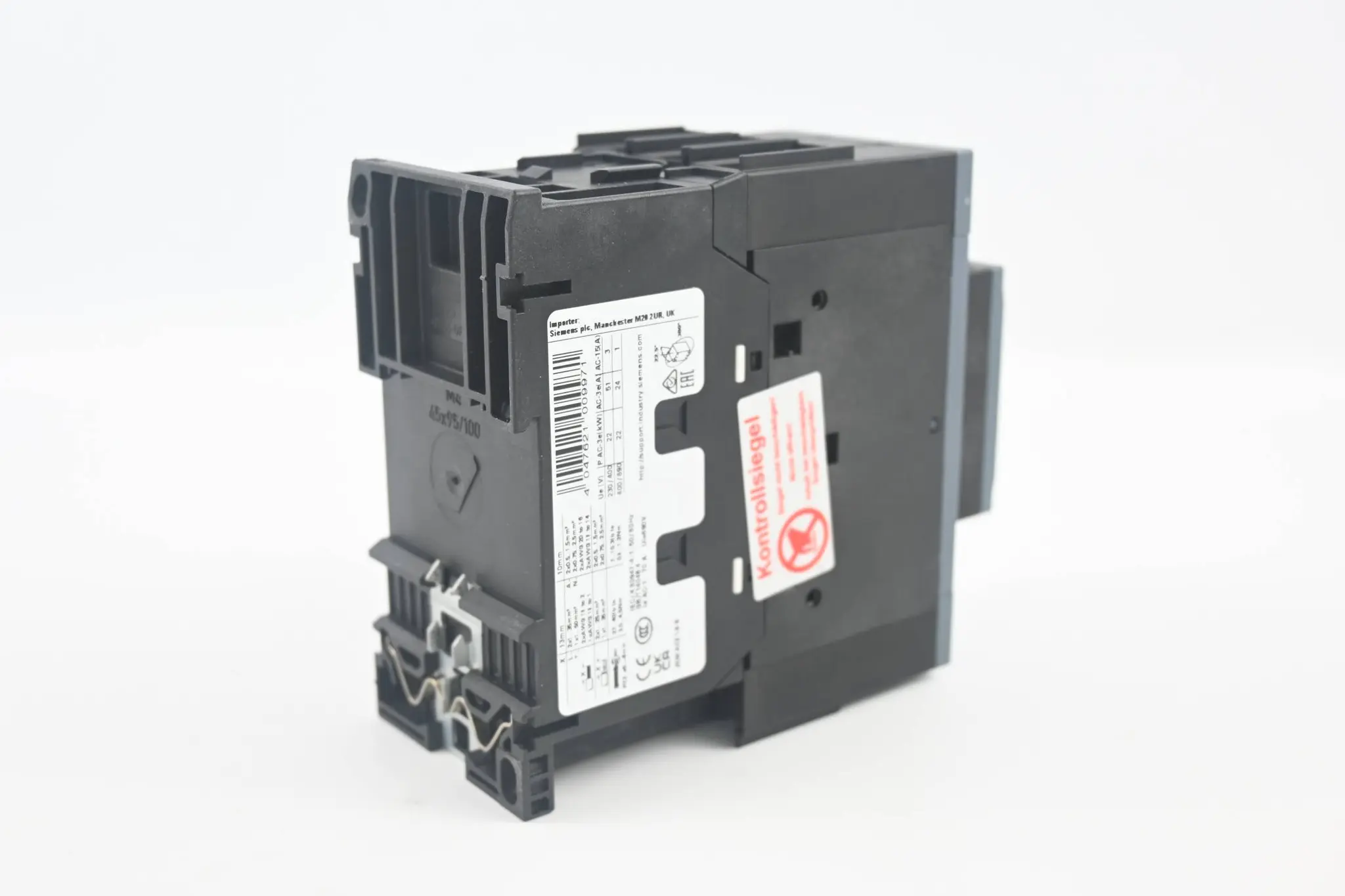 Produktfoto 1 von Siemens Sirius Leistungsschütz 3RT2036-1KB40 ( 3RT2 036-1KB40 )