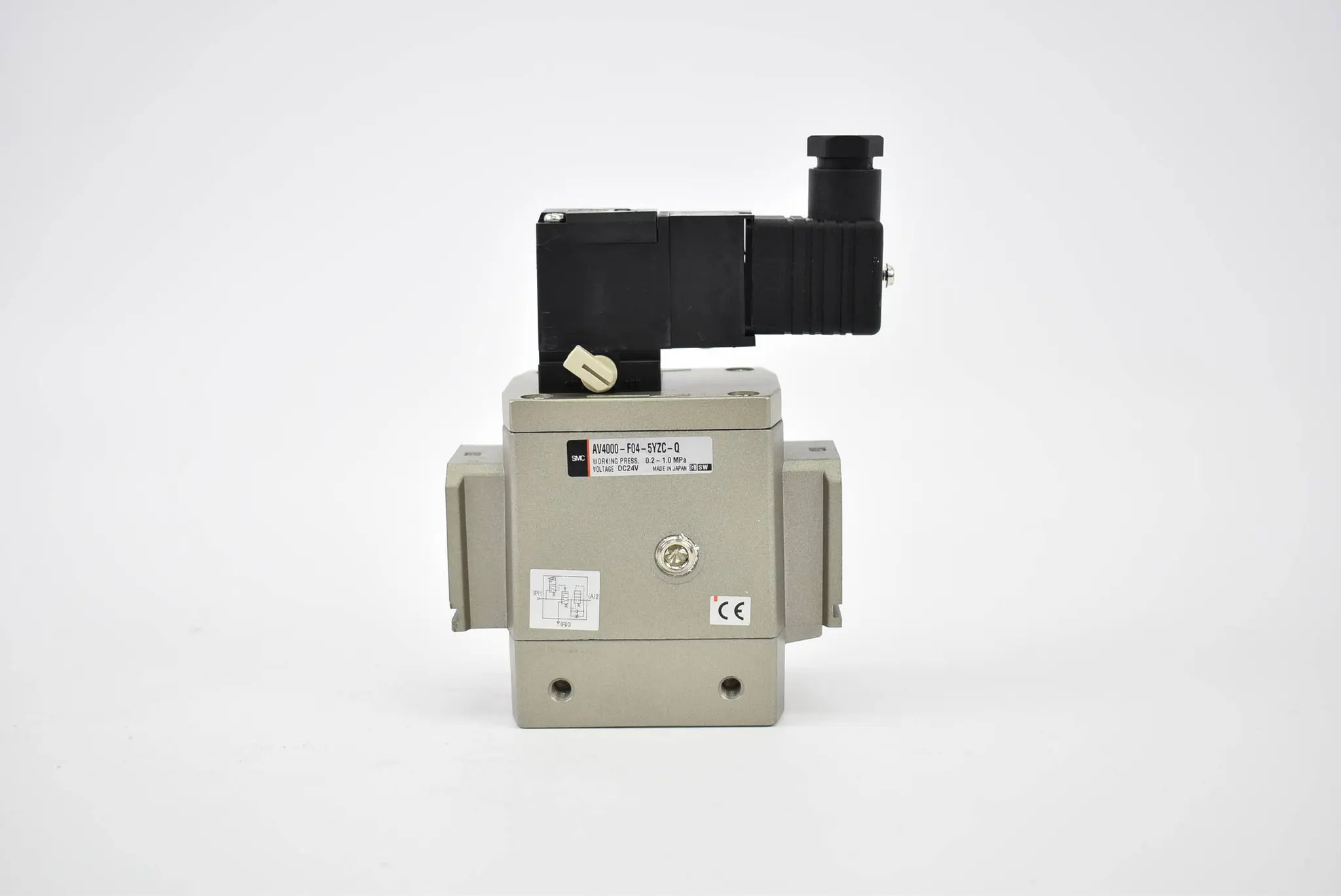 Produktfoto 1 von SMC AV4000 Pneumatik Softstart-Ventil DC24V AV4000-F04-5YZC-Q