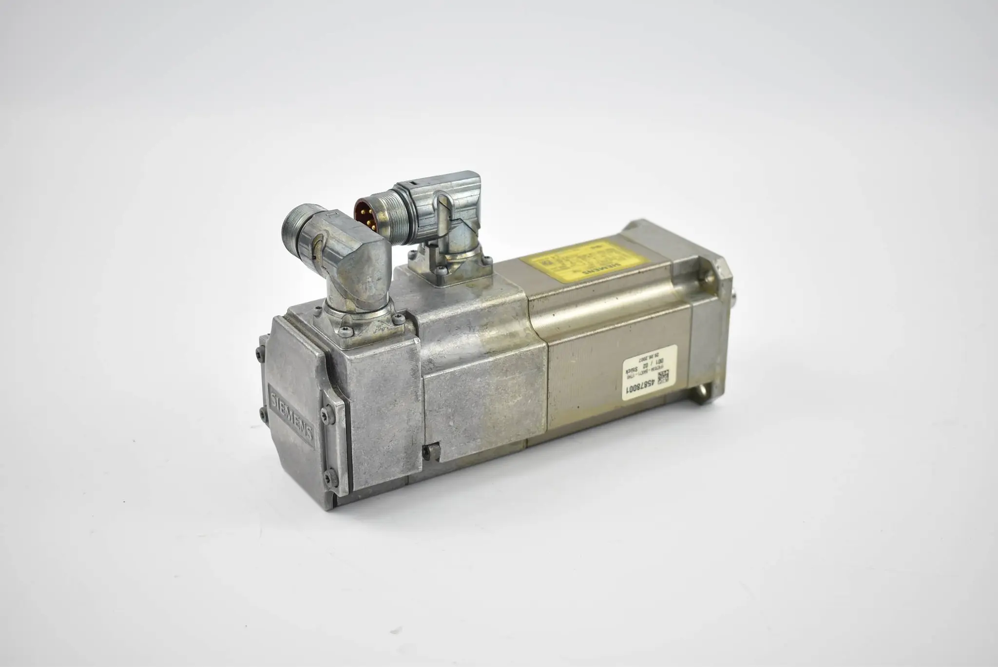 Produktfoto 1 von Siemens simotics S Synchronservomotor 1FK7 034-5AK71-1TH0 ( 1FK7034-5AK71-1TH0 )