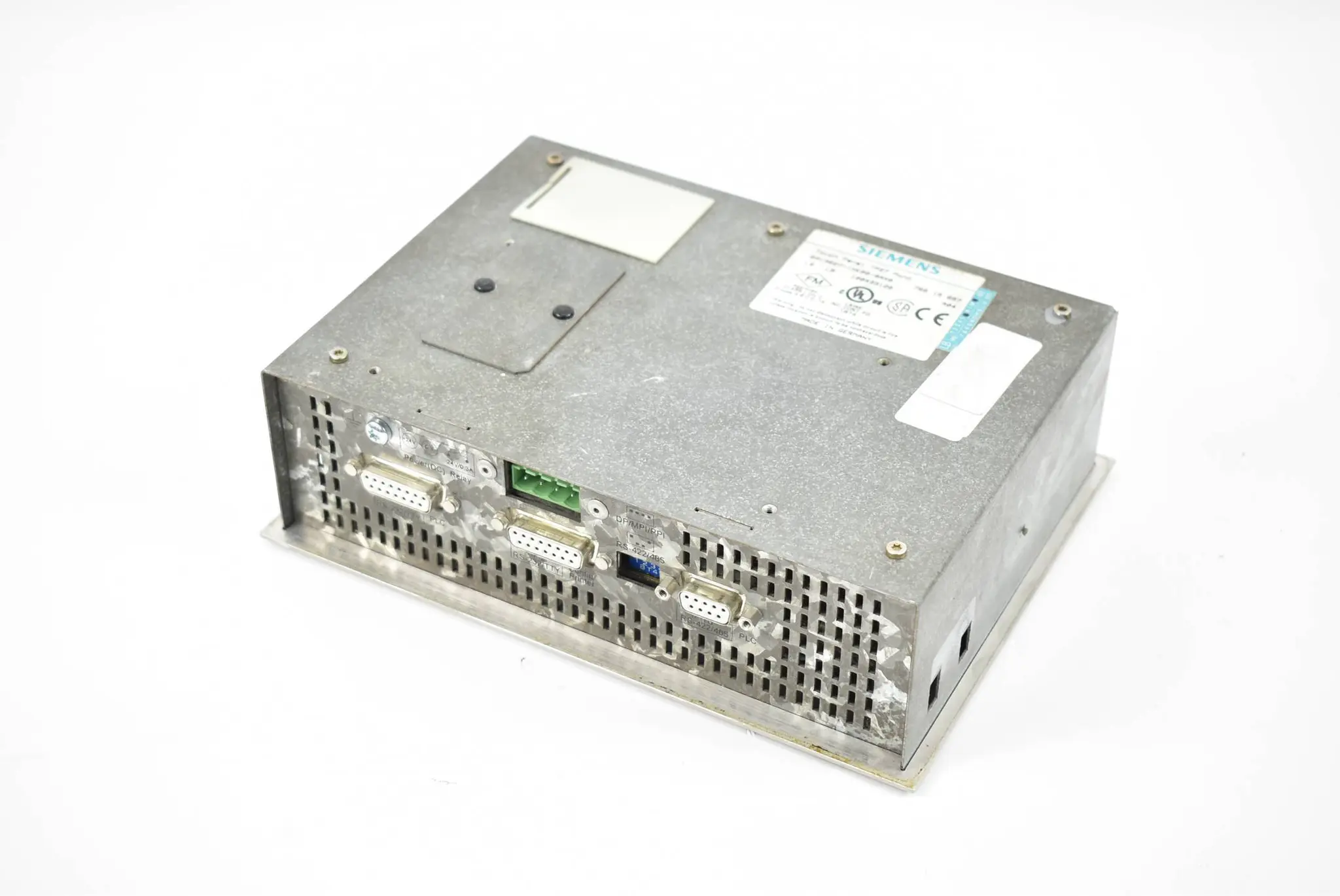 Produktfoto 1 von Siemens Touch Panel TP27 mono 6AV3 627-1NK00-0AX0 ( 6AV3627-1NK00-0AX0 )
