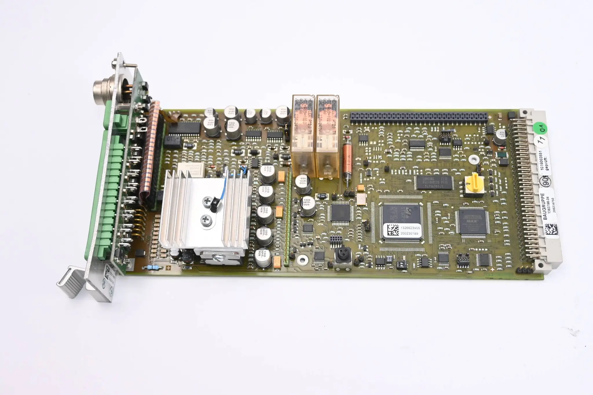 Produktfoto 1 von Trumpf Einschubmodul ASV3 18-21-55-00/05 ( 1326620 )