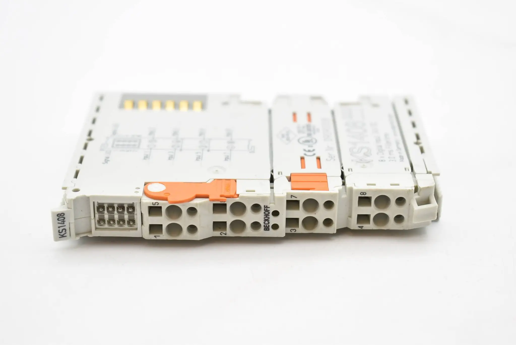Produktfoto 1 von Beckhoff 8x Digital Input KS1408 ( KS 1408 )