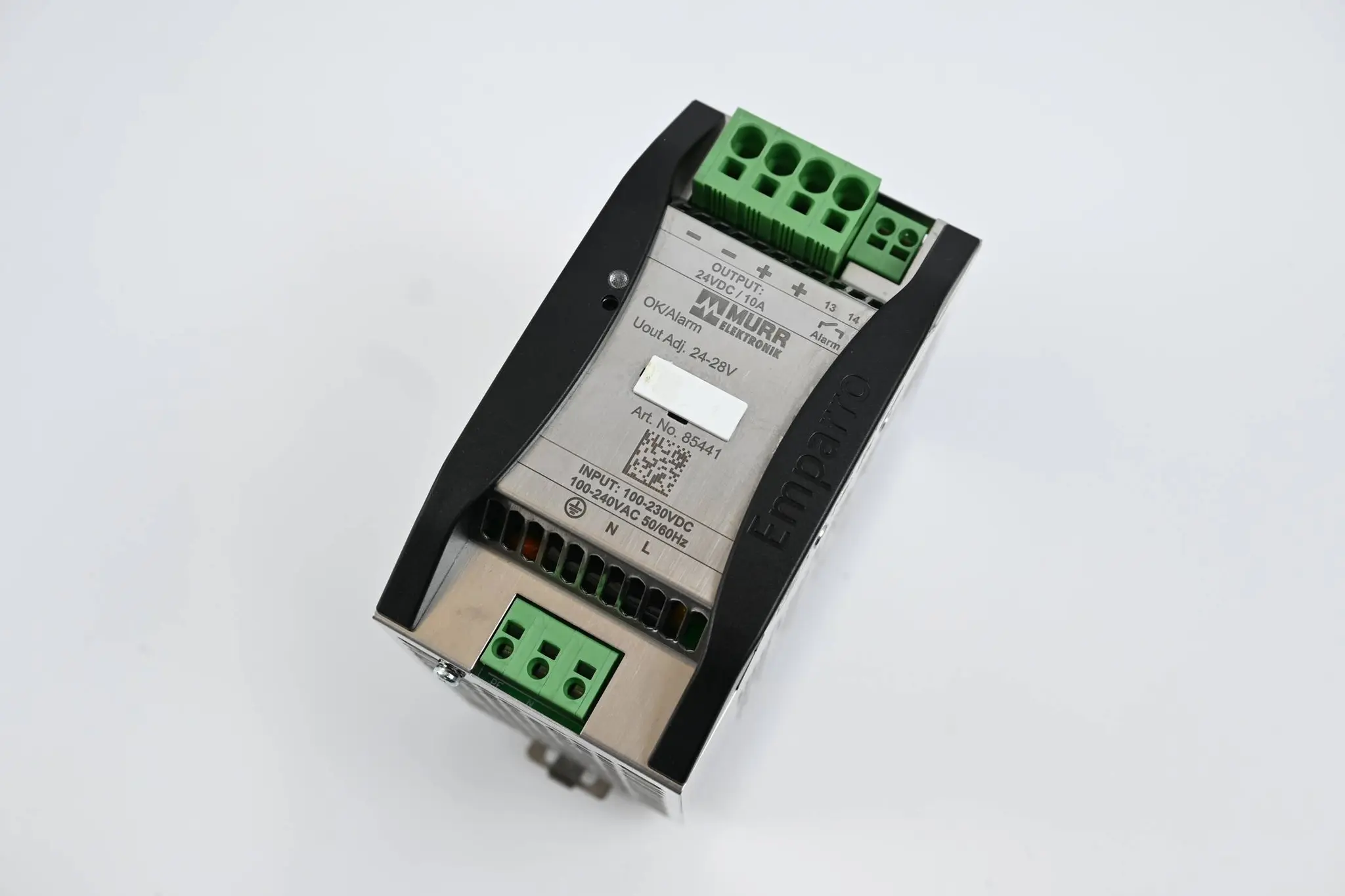 Produktfoto 1 von Murr Elektronik Netzteil / Stromversorgung 85441 ( 10-100-240/24 )
