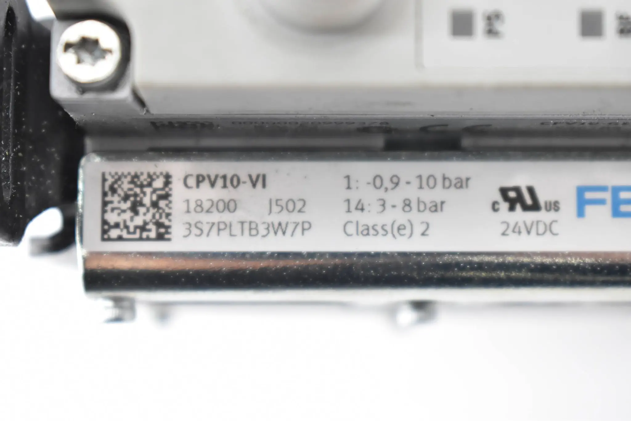 Produktfoto 1 von Festo Ventilinsel CPV10-VI 18200 + 546188 + 161416 + 161414