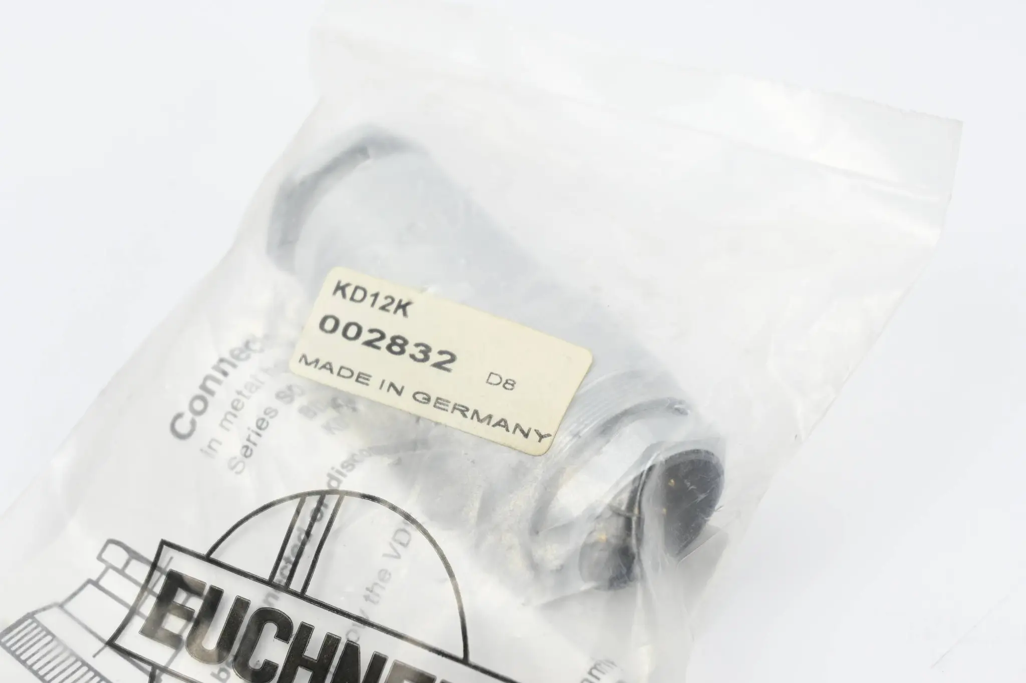 Euchner Stecker KD12K ( 002832 )