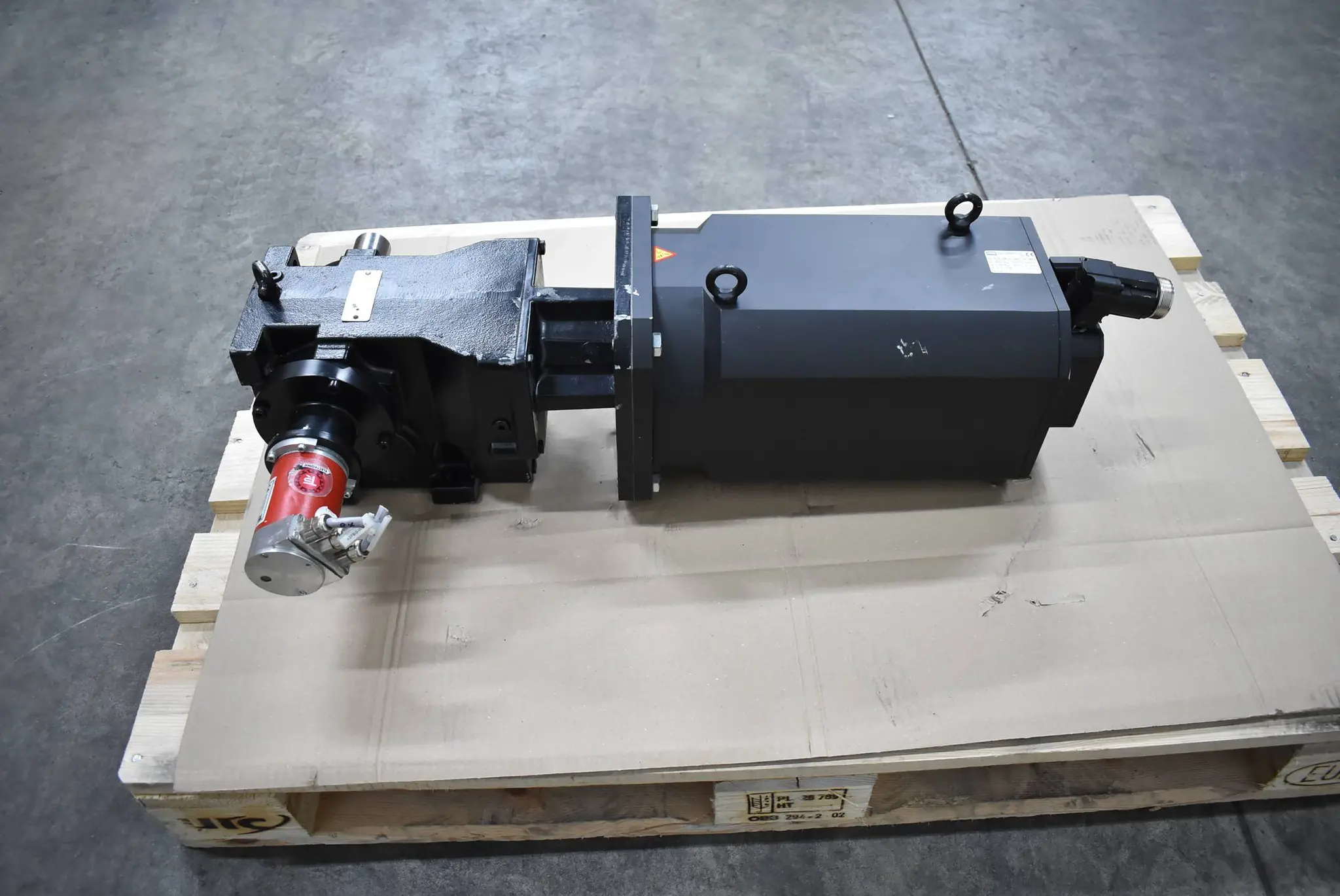 Produktfoto 1 von KEB Getriebemotor K4.3BV-82.SM.201-34K1 inkl. Encoder CE 65M ( 110-01460 )