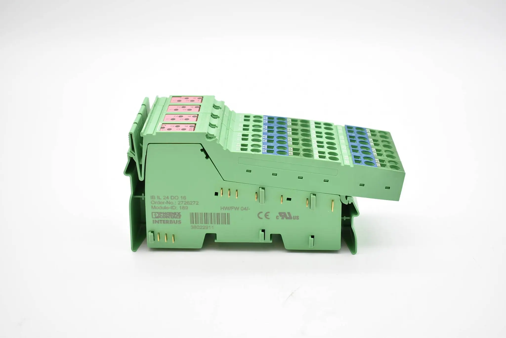 Produktfoto 1 von Phoenix Contact IB IL 24 DO 16 ( 2726272 )