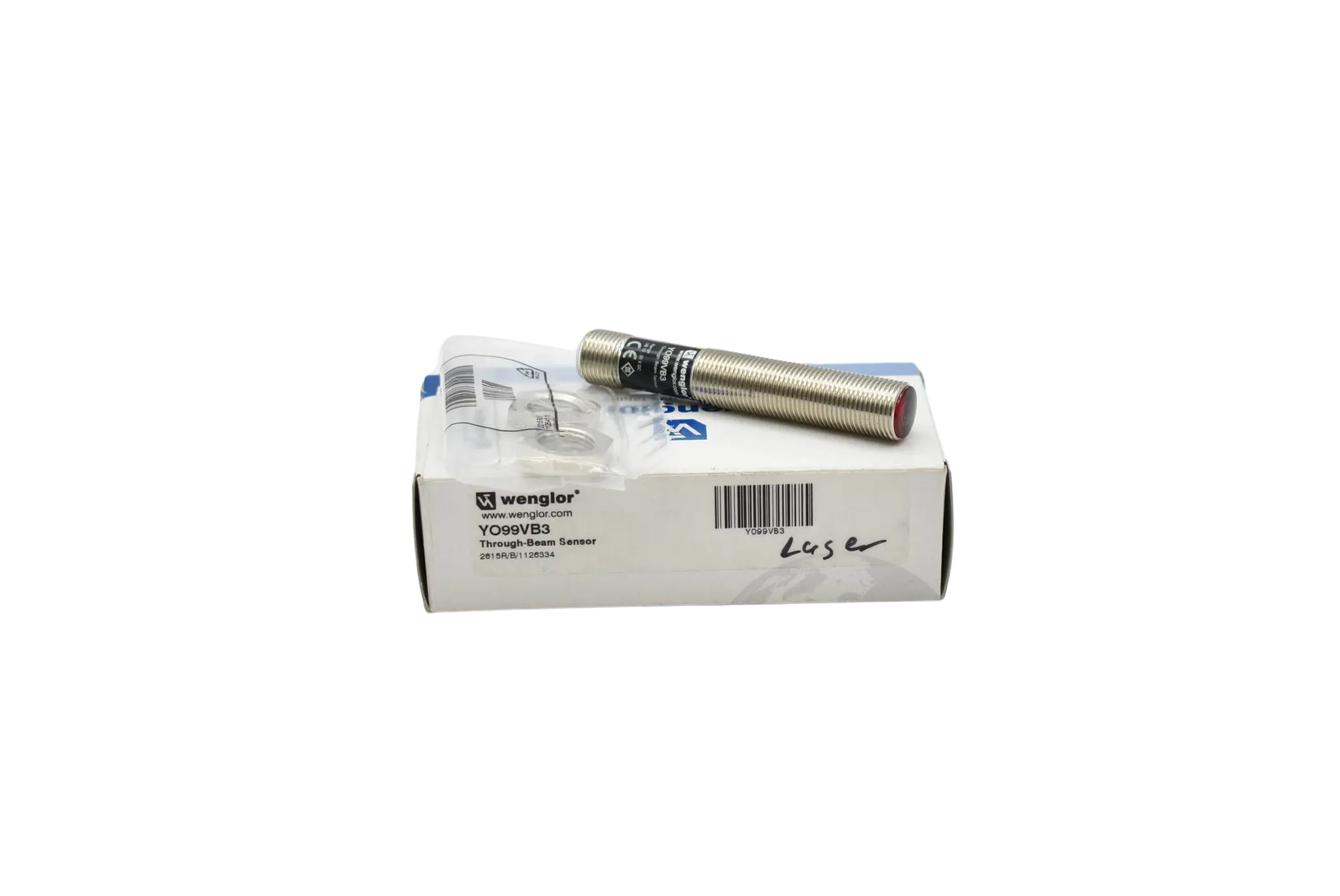 Produktfoto 1 von Wenglor Through-Beam Sensor YO99VB3 ( Y099VB3 )
