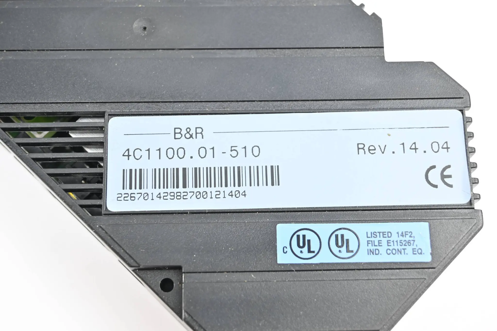 Produktfoto 1 von B&R Automation 4C1100.01-510 Rev. 14.04