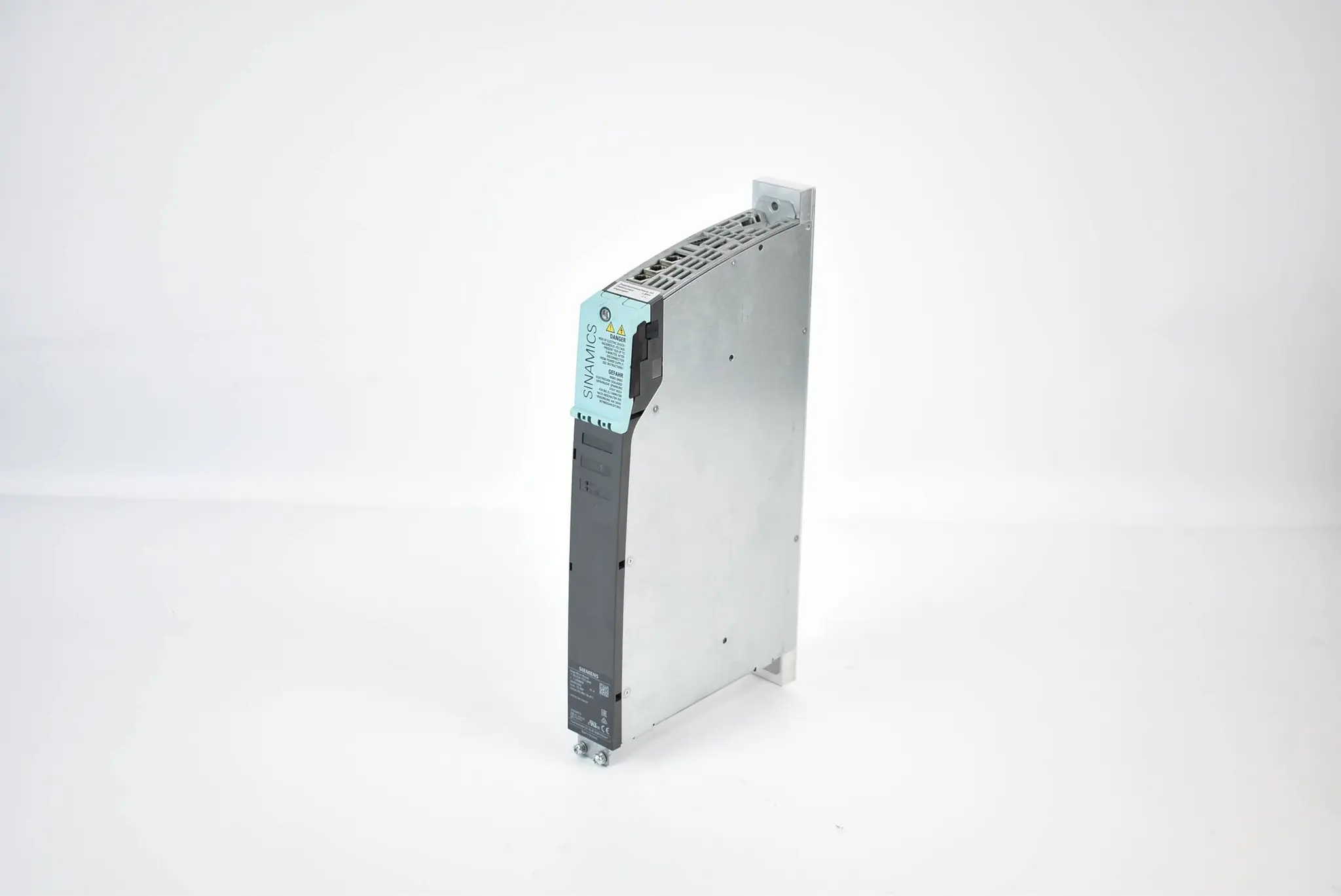 Produktfoto 1 von Siemens S120 600VDC 3AC 400V 18A 6SL3126-1TE21-8AA4 ( 6SL3 126-1TE21-8AA4 ) E.A