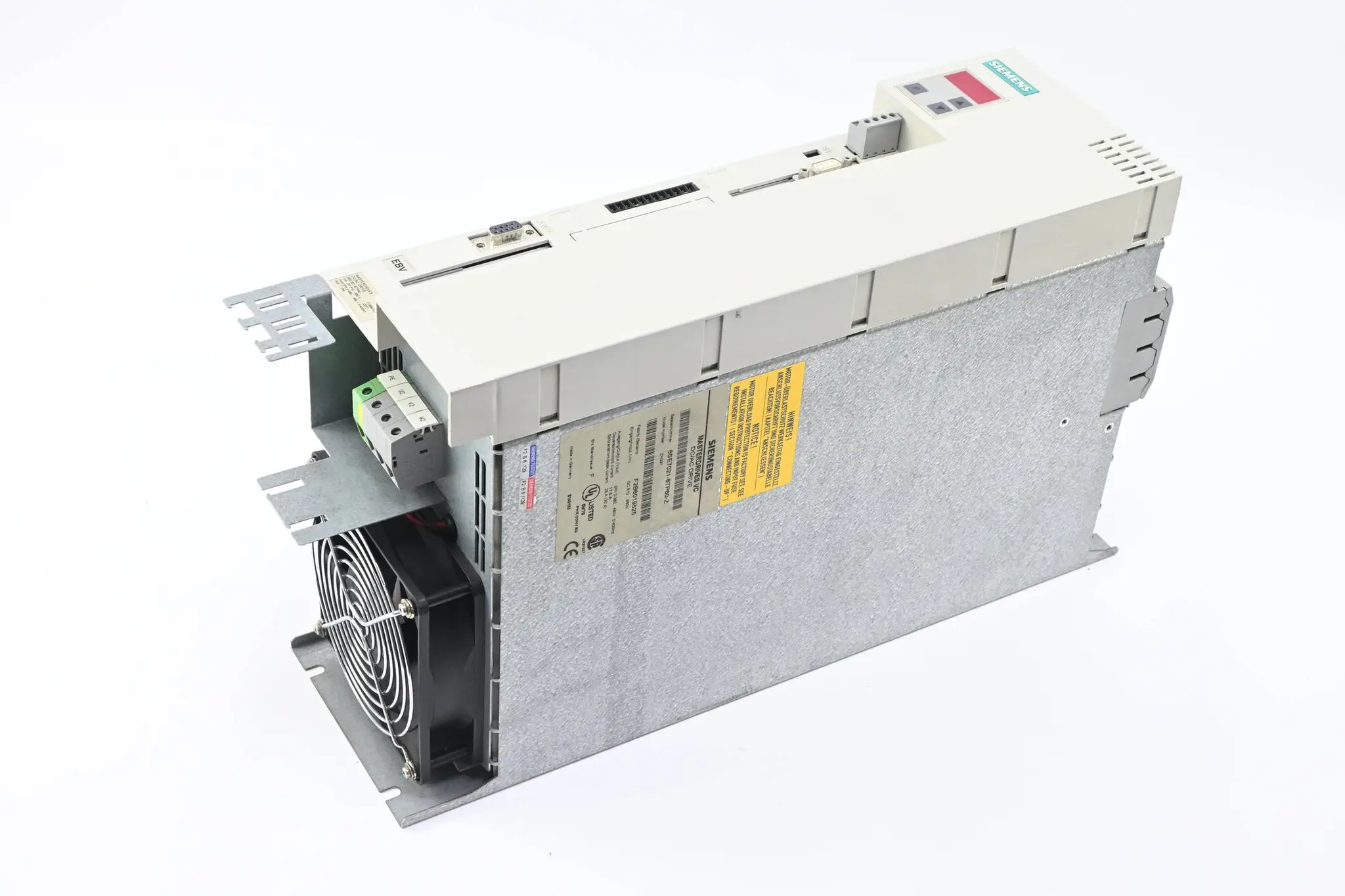 Produktfoto 1 von Siemens Masterdrives VC Wechselrichter 6SE7021-8TP60-Z ( Z= G91 ) E. F