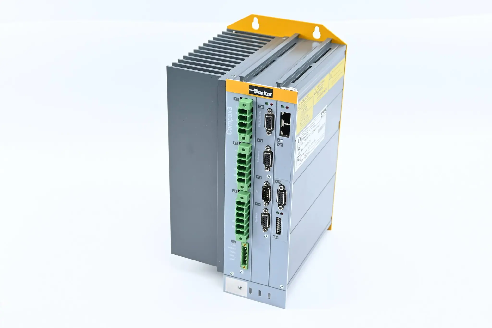 Produktfoto 1 von Parker Compax3 Servo Drive C3S150V4F11 C3S150V4F11I20T40M11A27