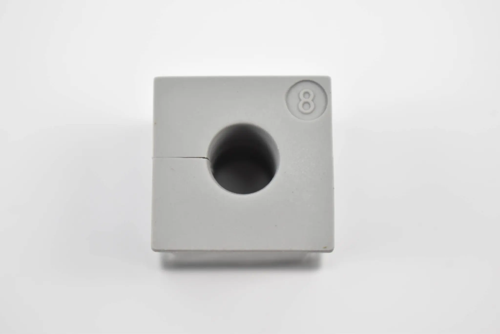 Produktfoto 1 von Kabeldurchführung geschlitzt Klemm-Durchmesser 8 mm ( Gr.8 ) VE 10 Stück