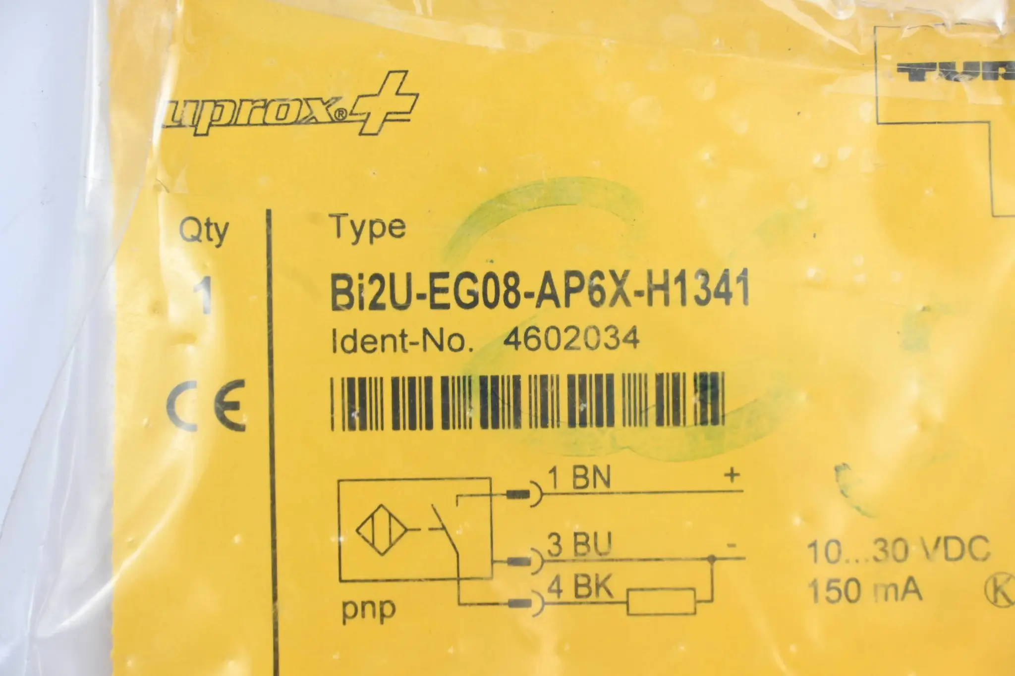 Produktfoto 1 von Turck Induktiver Sensor Bi2U-EG08-AP6X-H1341 ( 4602034 )