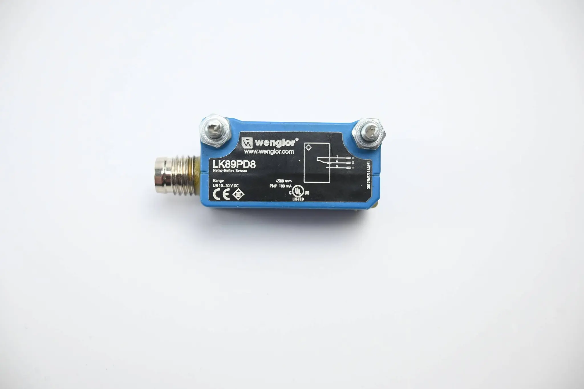 Produktfoto 1 von Wenglor Retro-Reflex Sensor LK89DP8