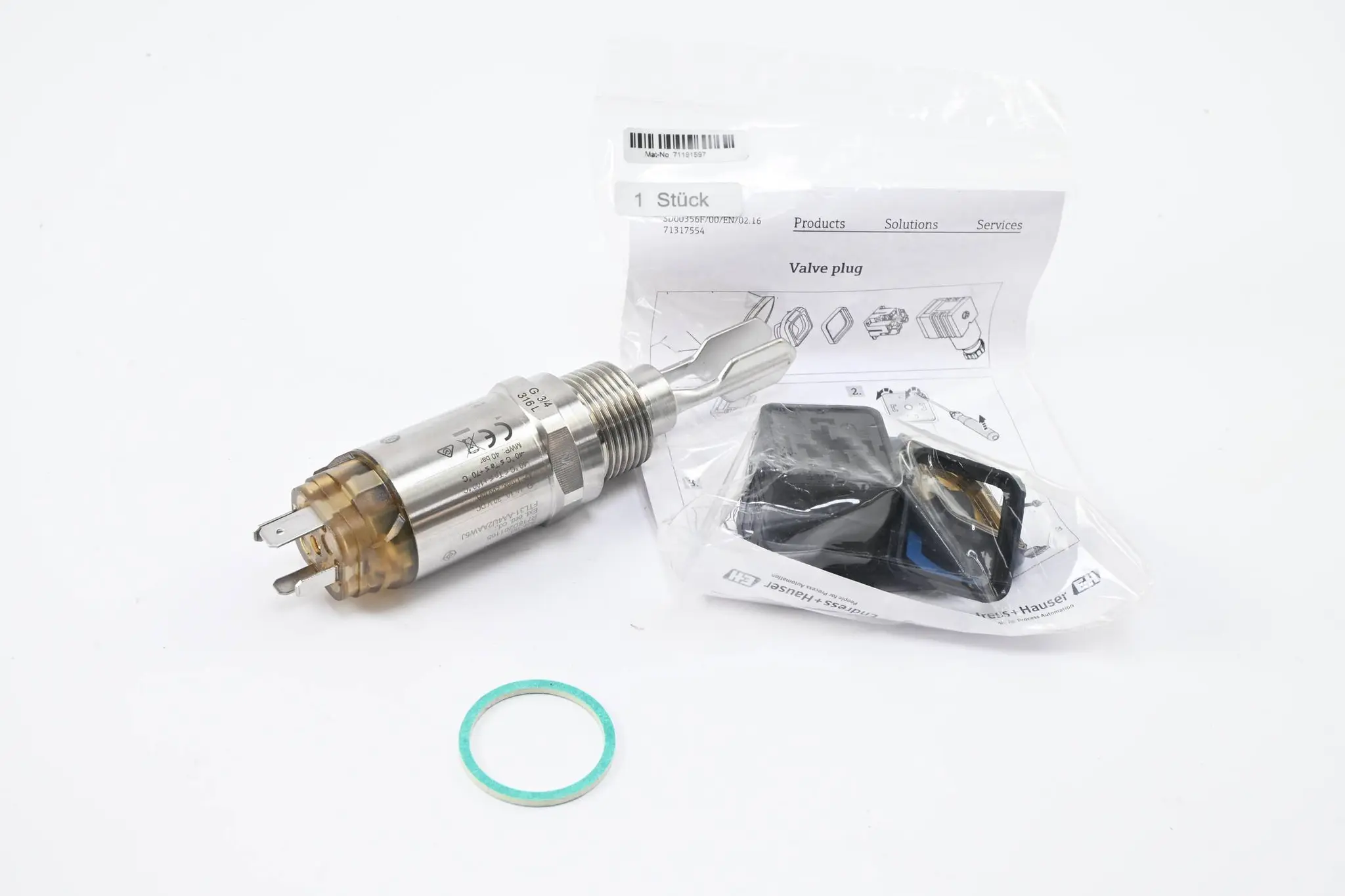 Produktfoto 1 von Endress + Hauser Grenzstandschalter Liquiphant FTL31 ( FTL31-14X8/0 )