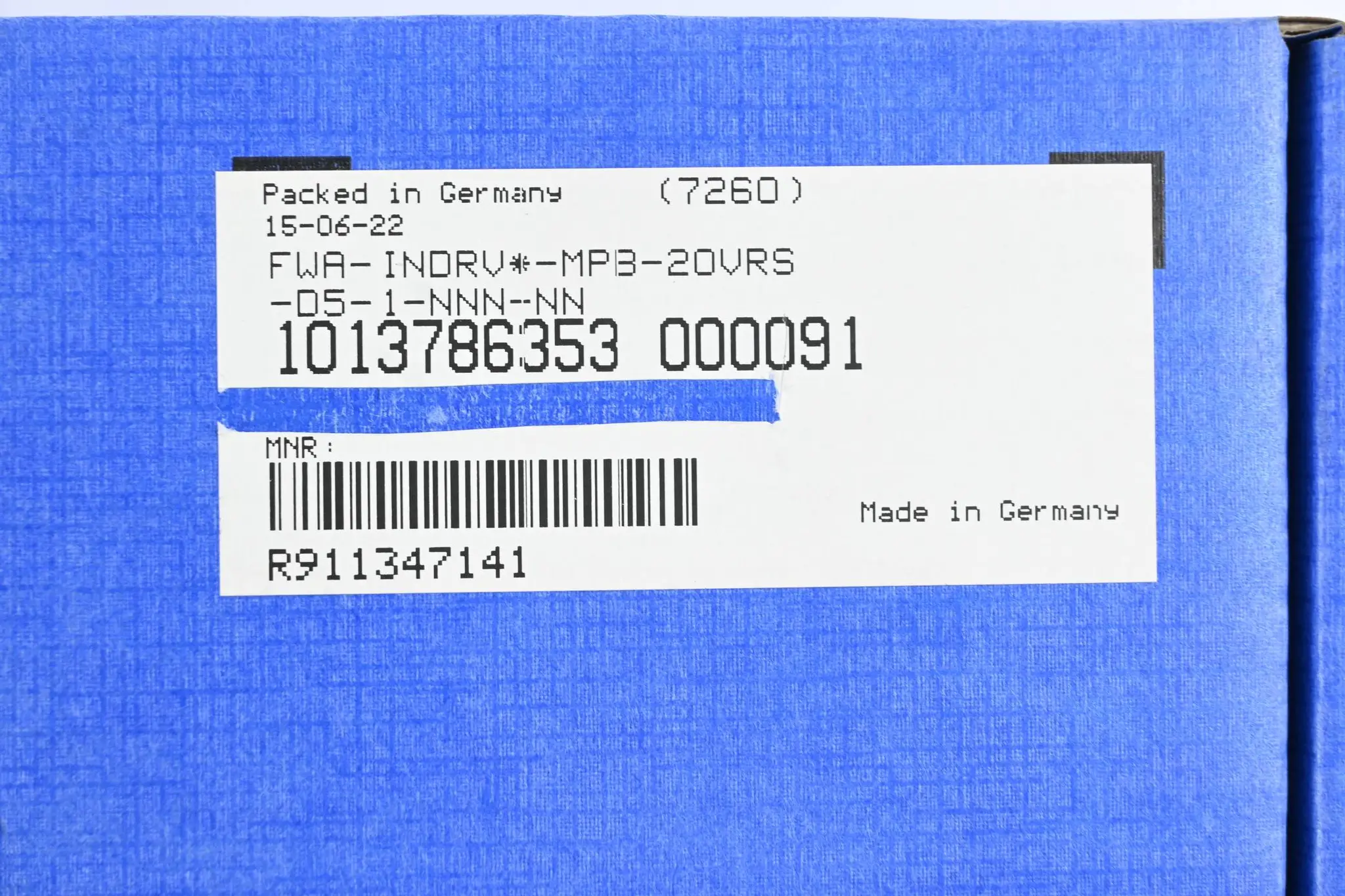 Produktfoto 1 von Rexroth Steuereinheit CSB02.1B-ET-EC-NN-S4-NN-NN-FW ( R911338543 )