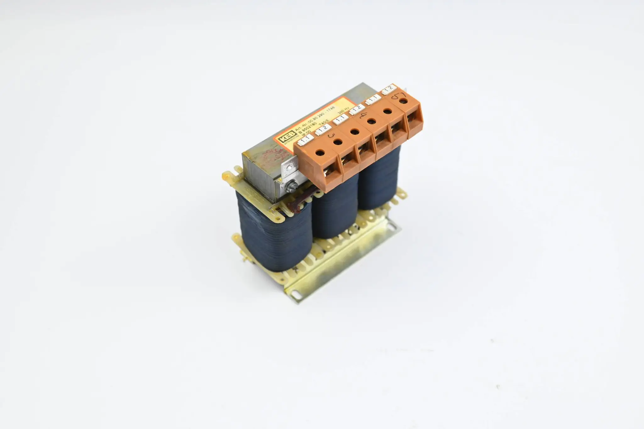 Produktfoto 1 von KEB 3~ Motordrossel 00.90.290-1746