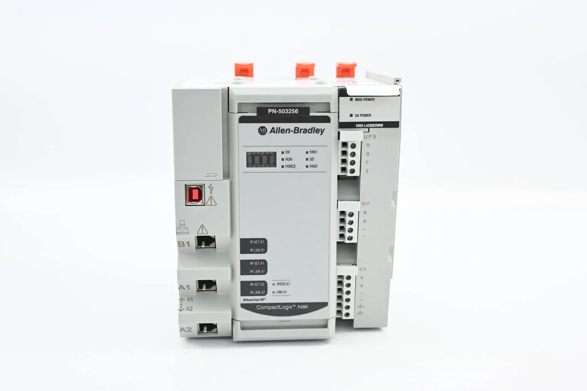 Produktfoto 1 von Allen-Bradley CompactLogix 5480 Controller 5069-L4200ERMW ( Ser. A )