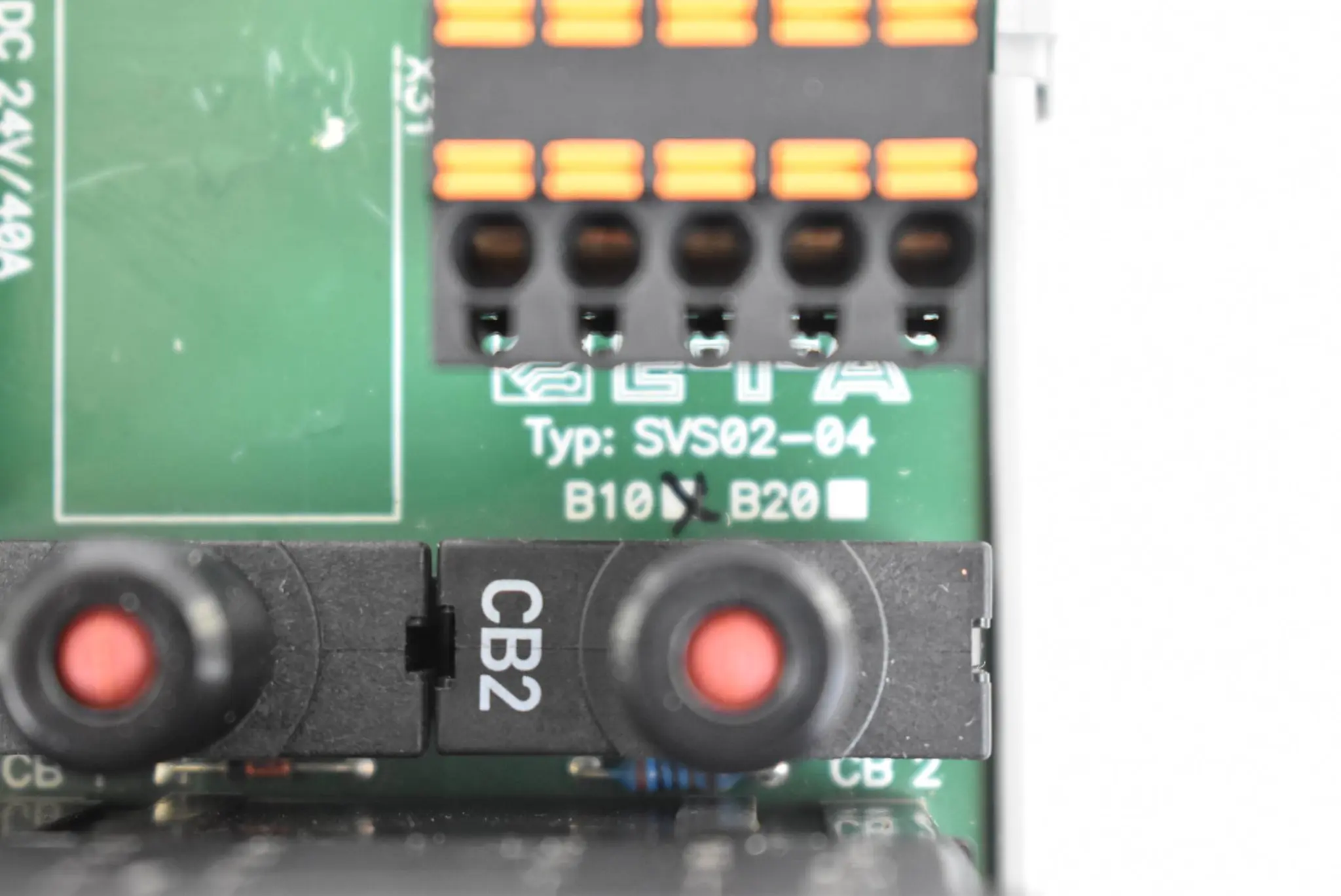 Produktfoto 1 von E-T-A ETA Stromverteilungssystem konfiguriert SVS02-04 inkl. ESX10
