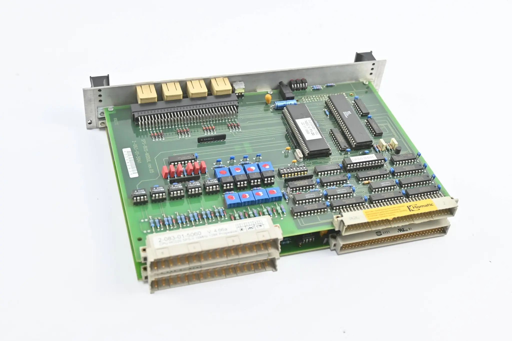 Produktfoto 1 von Homatic CPU HC020 2-083-01-5060 inkl. SPSII-CPU Grundkarte 2-083-01-5059