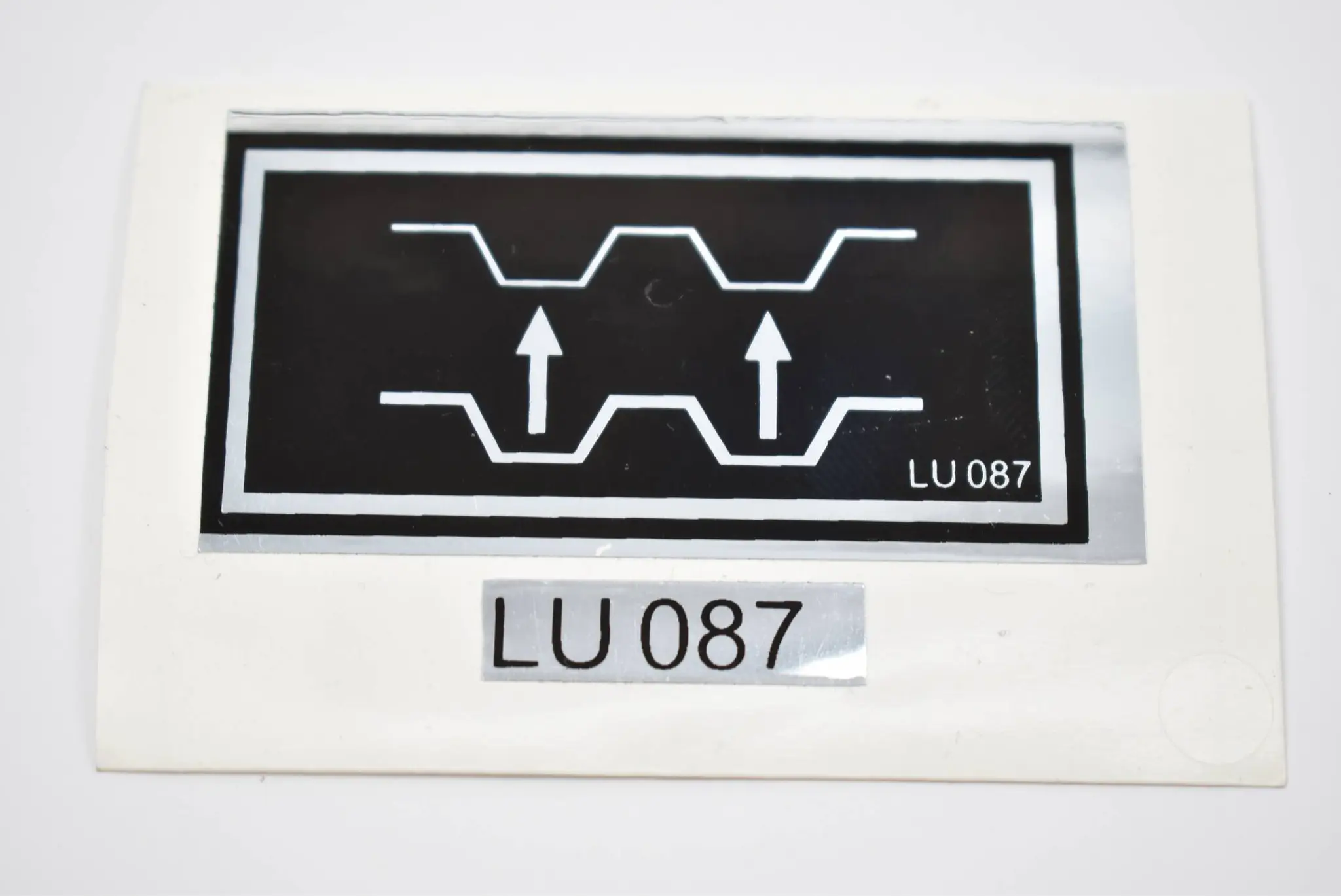 Produktfoto 1 von Piktogramm Aufkleber Auswerfer LU 087 ( LU087 ) VE 24 Stück