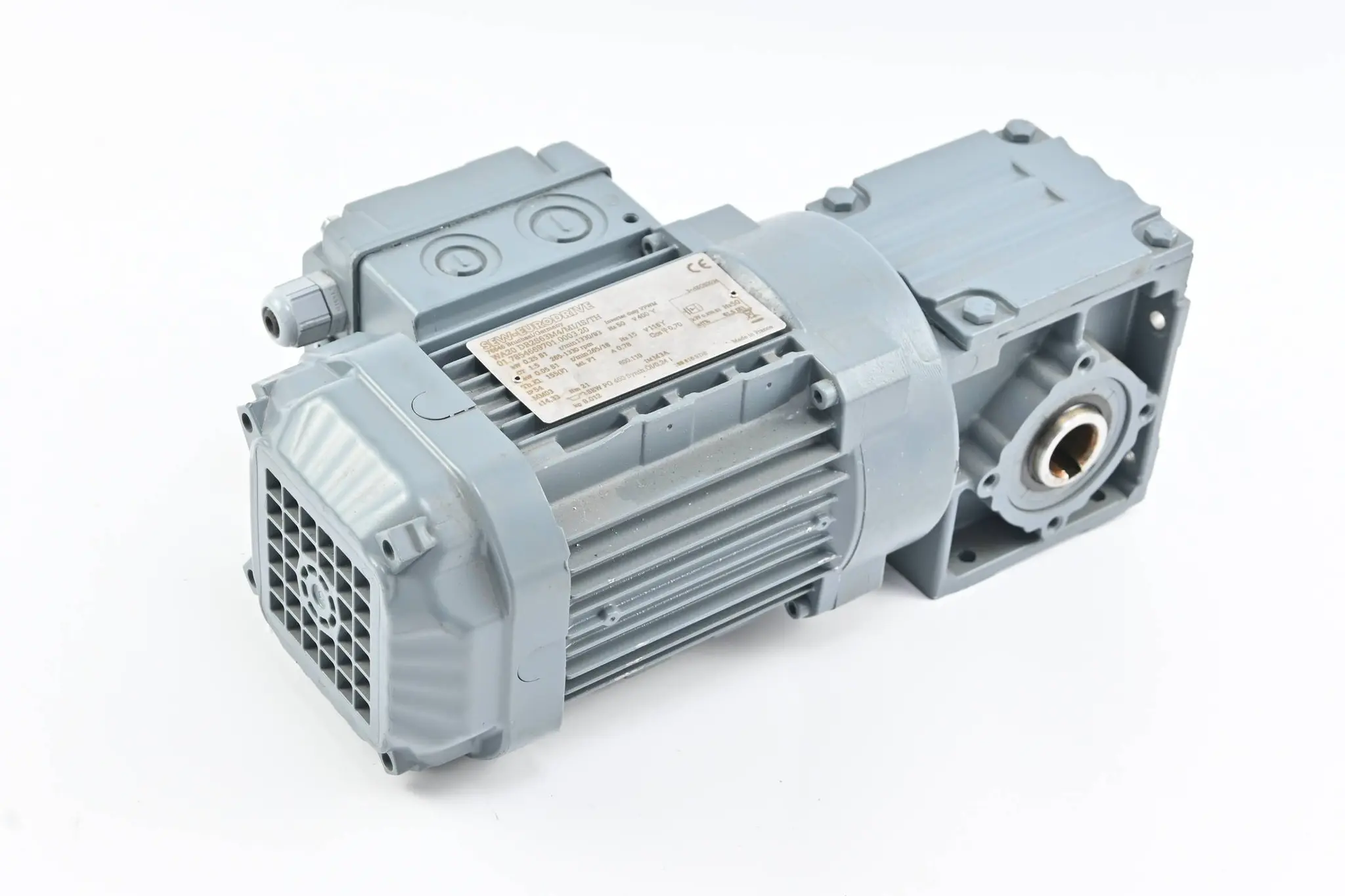 Produktfoto 1 von SEW-Eurodrive Getriebemotor WA20 DR2S63M4/MI/IS/TH ( WA20DR2S63M4/MI/IS/TH )