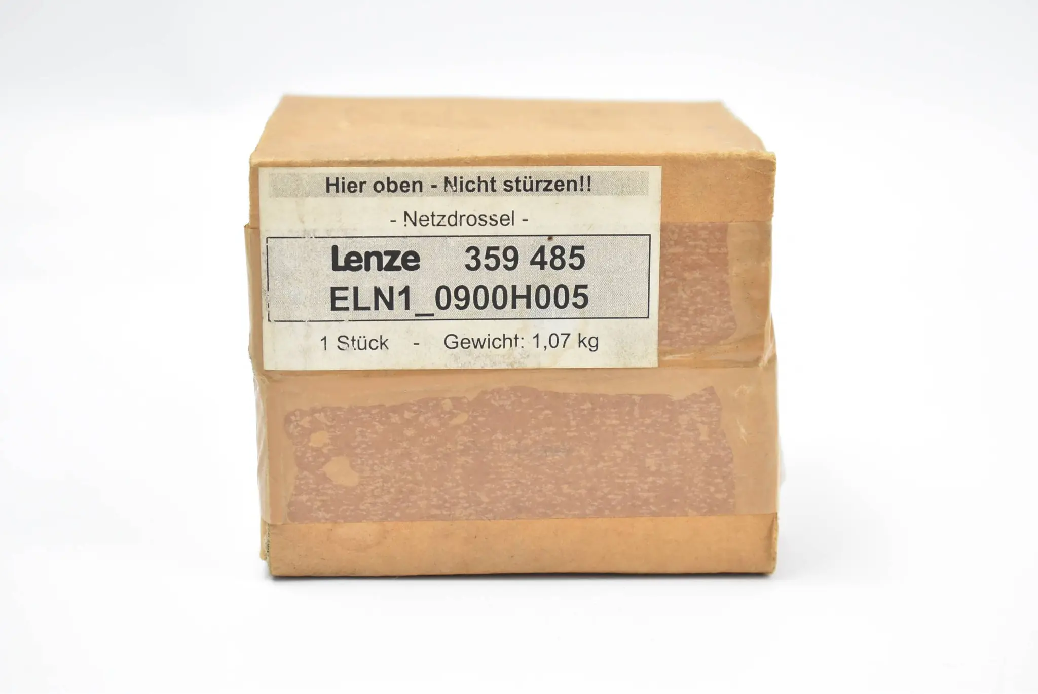 Produktfoto 1 von Lenze Netzdrossel 359 485 ( ELN1_0900H005 )