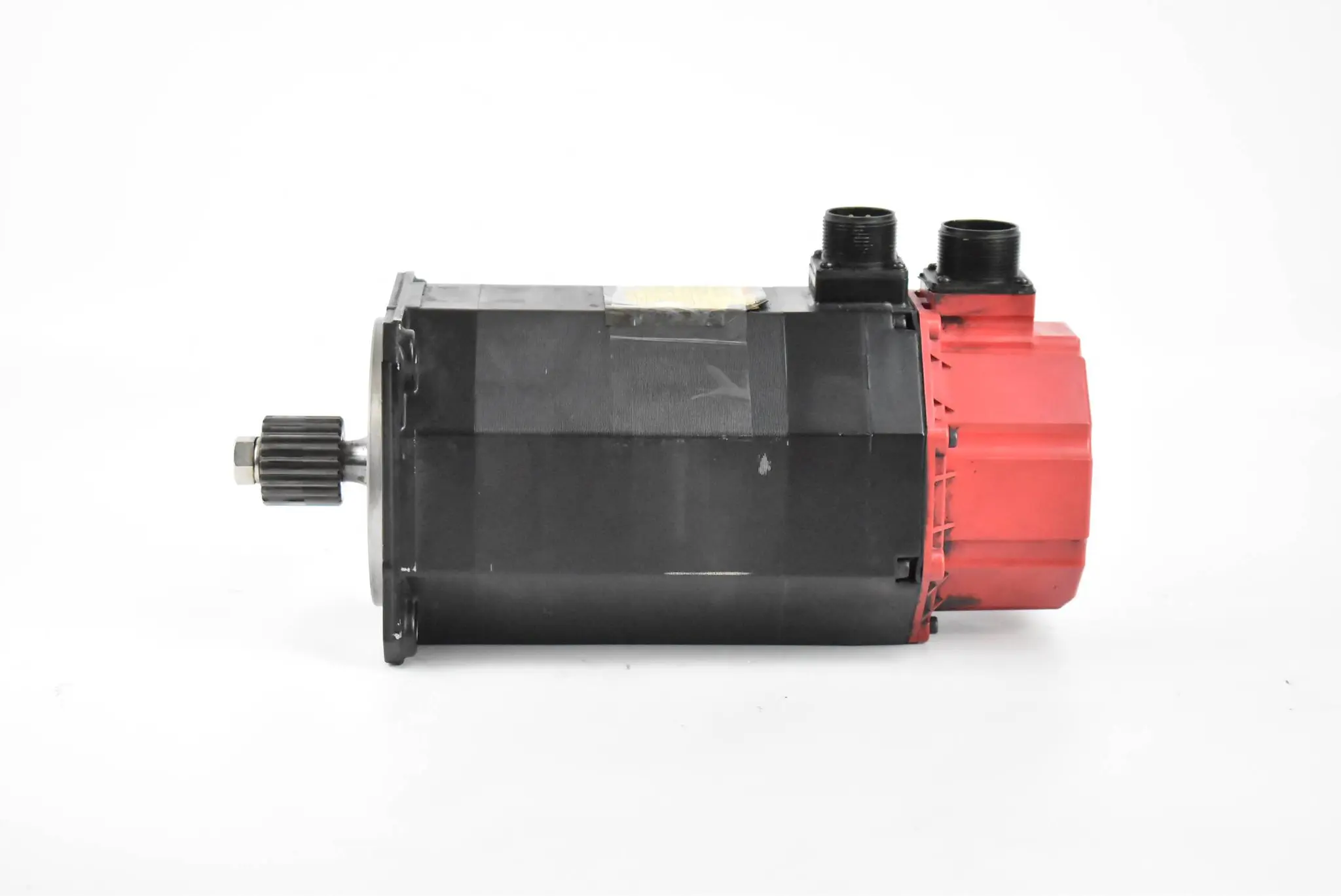 Produktfoto 1 von Fanuc Servomotor 1,4kW 7,5A  114V 200Hz 3000rpm A06B-0128-B076