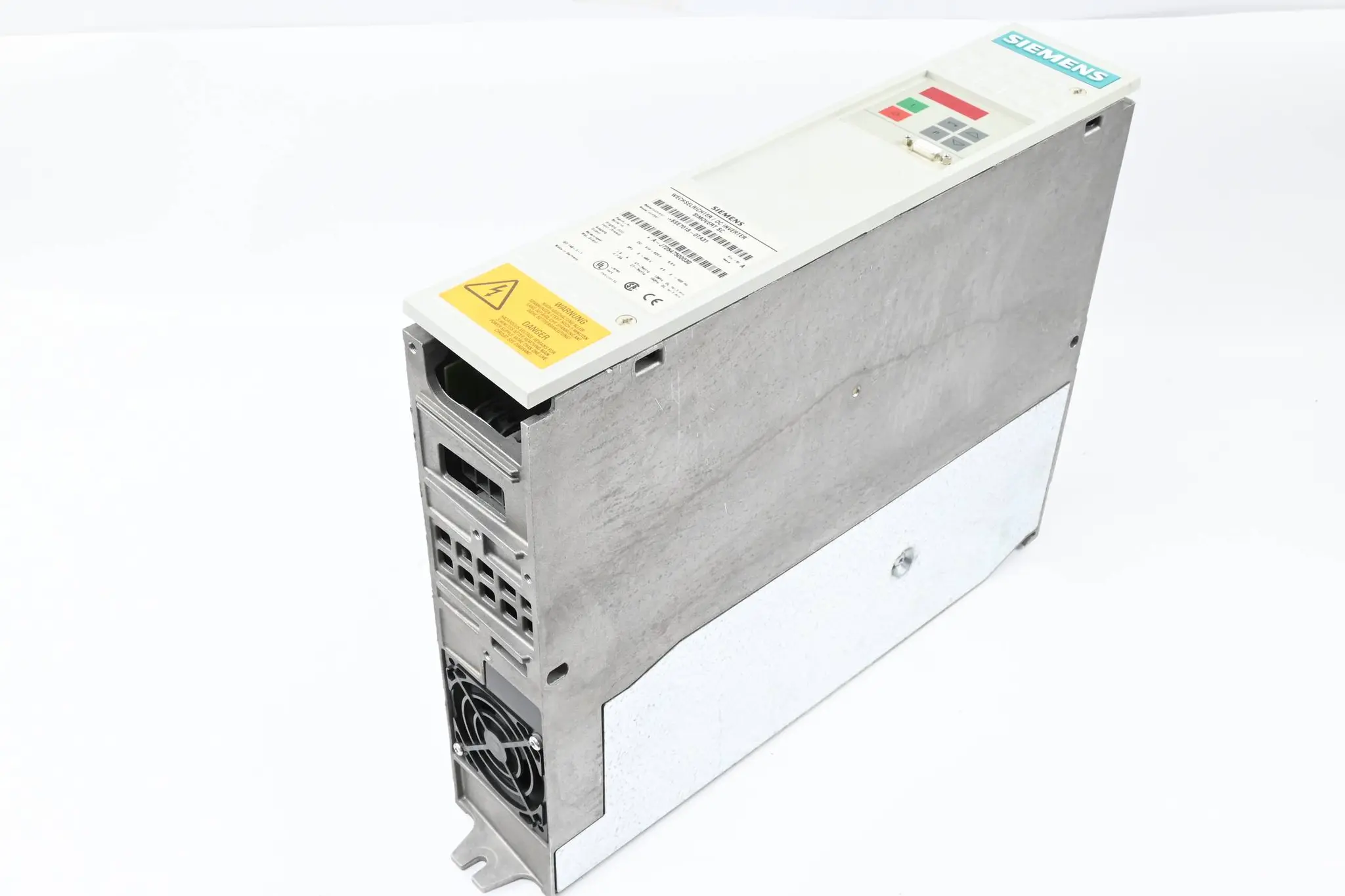 Produktfoto 1 von Siemens Simovert SC Wechselrichter 6SE7018-0TA31 ( 6SE7 018-0TA31 ) E. A