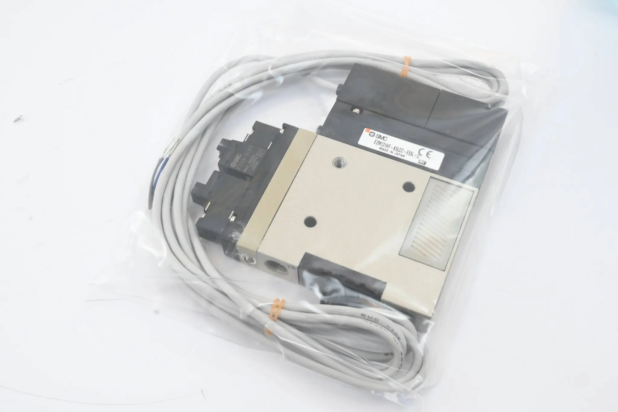 Produktfoto 1 von SMC Vakuumerzeuger EZM131HF-K5LOZ-E55-L-Q