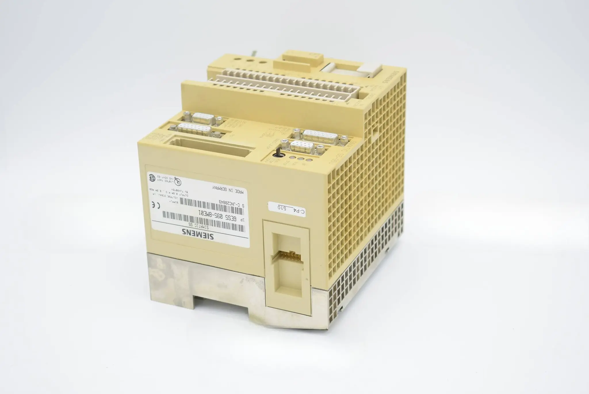 Produktfoto 1 von Siemens Simatic S5-95U Compact Profibus 6ES5 095-8ME01 ( 6ES5095-8ME01 ) E3