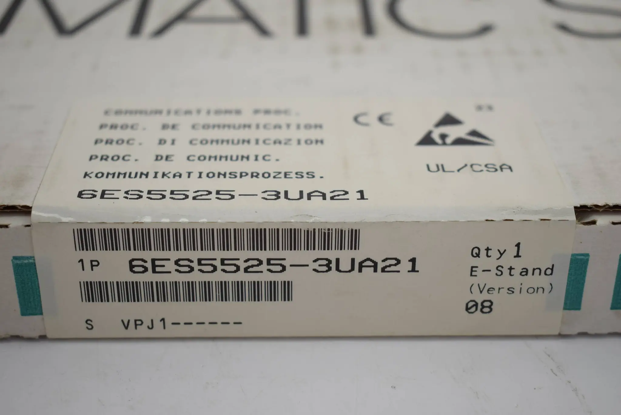Produktfoto 1 von Siemens simatic S5 CP 525 6ES5 525-3UA21 ( 6ES5525-3UA21 )