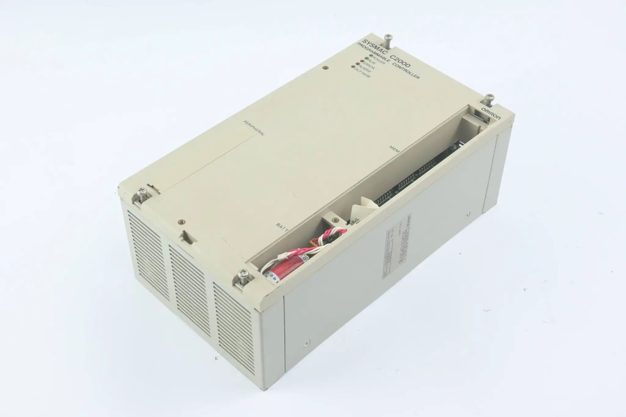 Omron Sysmac CPU Unit C2000-CPU01 ( 3G2C5-CPU01E )