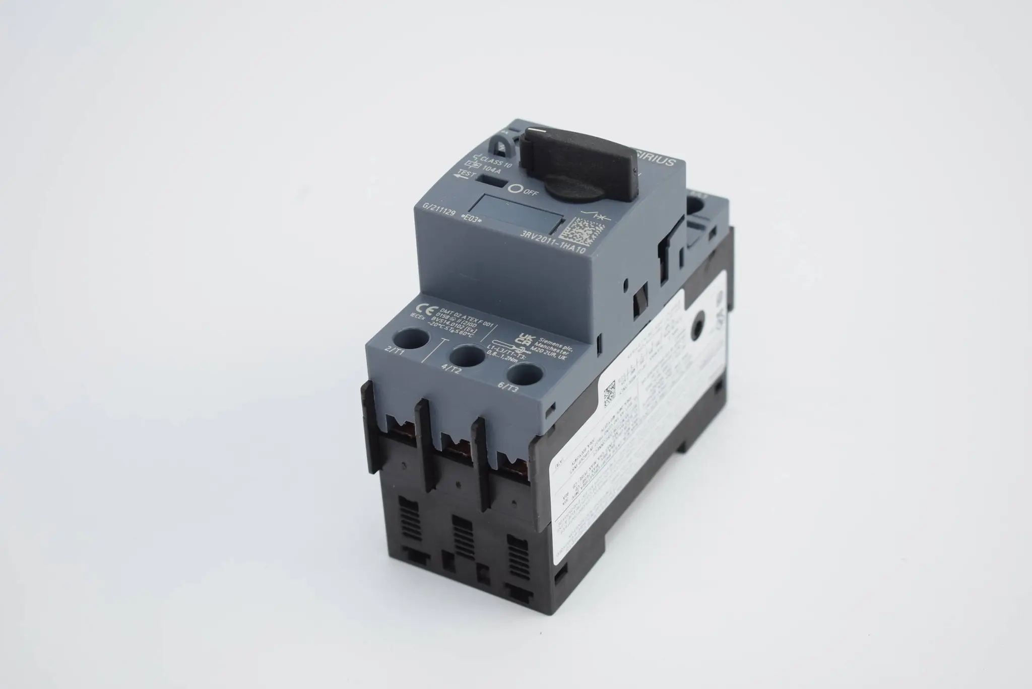 Produktfoto 1 von Siemens sirius Leistungsschalter 3RV2011-1HA10 ( 3RV2 011-1HA10 )