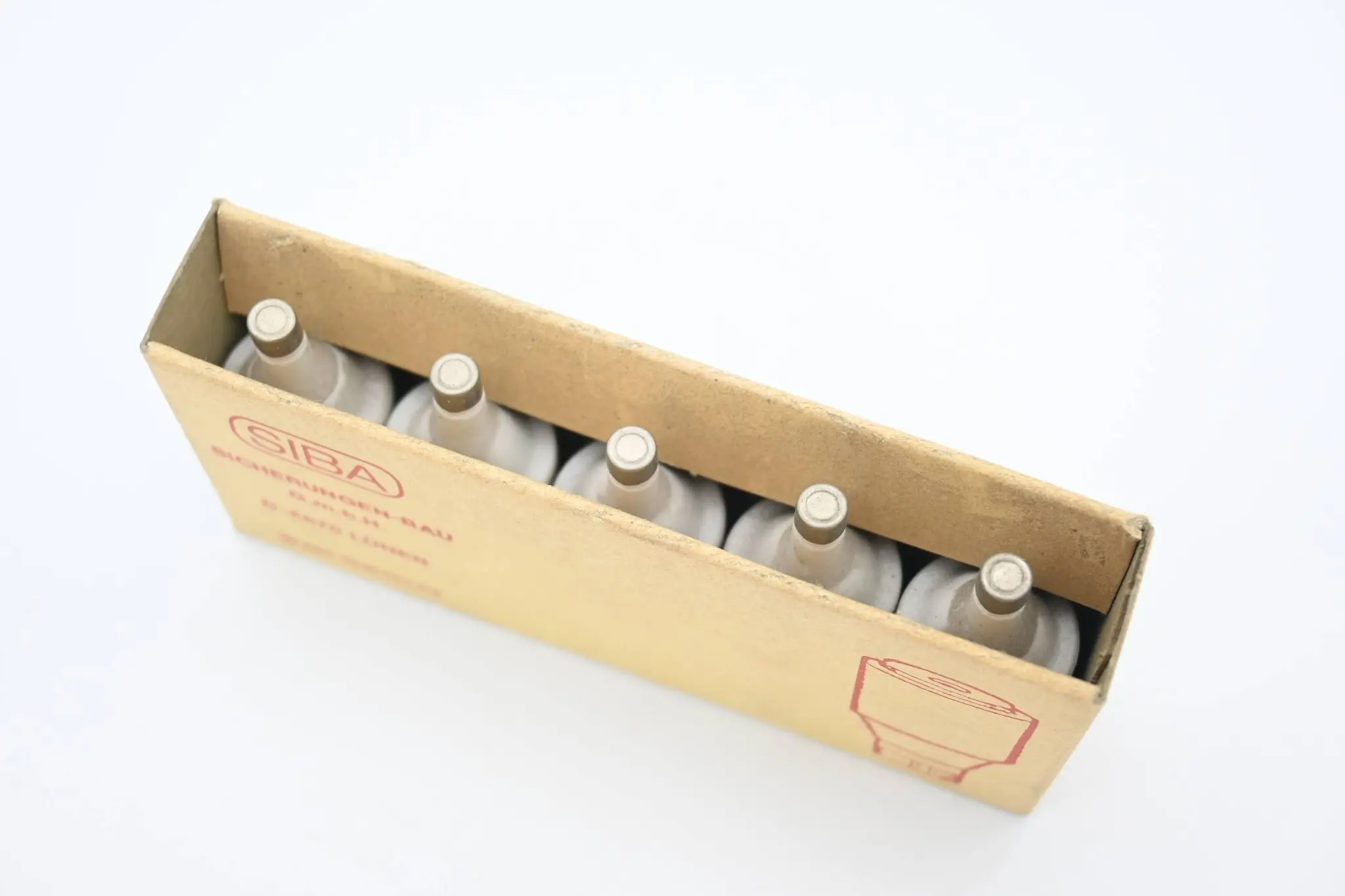 Produktfoto 1 von SIBA Sicherungseinsatz Keramik 10 005 07 ( 1000507 ) 5 Stück