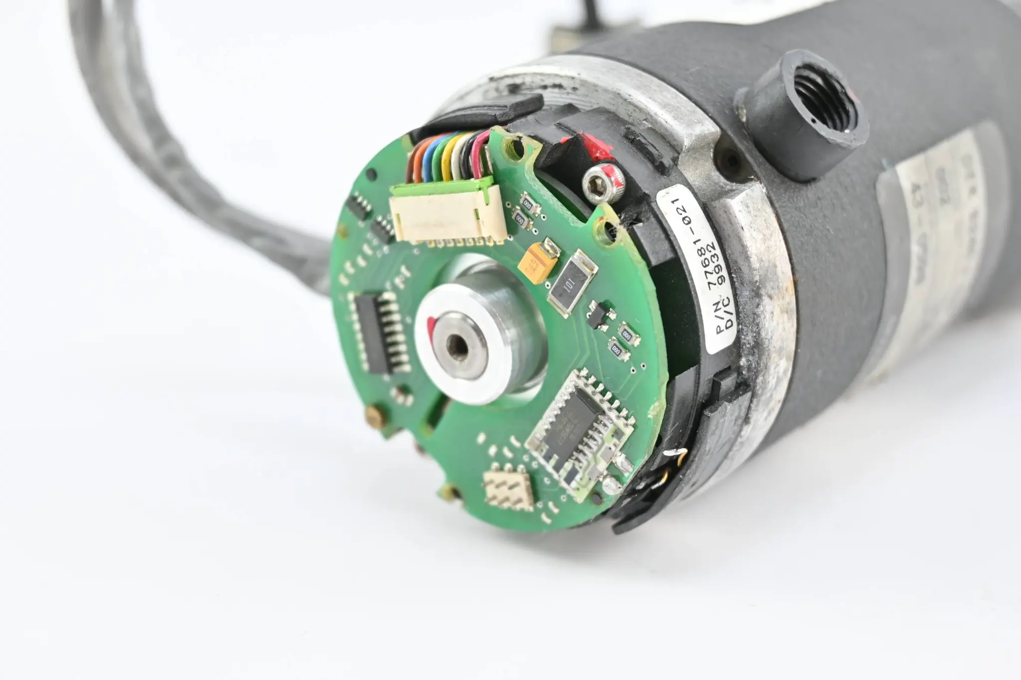 Produktfoto 1 von Rockwell Motor DEK S240+1000LD+GPL65-5:1+CONS inkl Cysin Getriebe GPL 065-1V/5-1