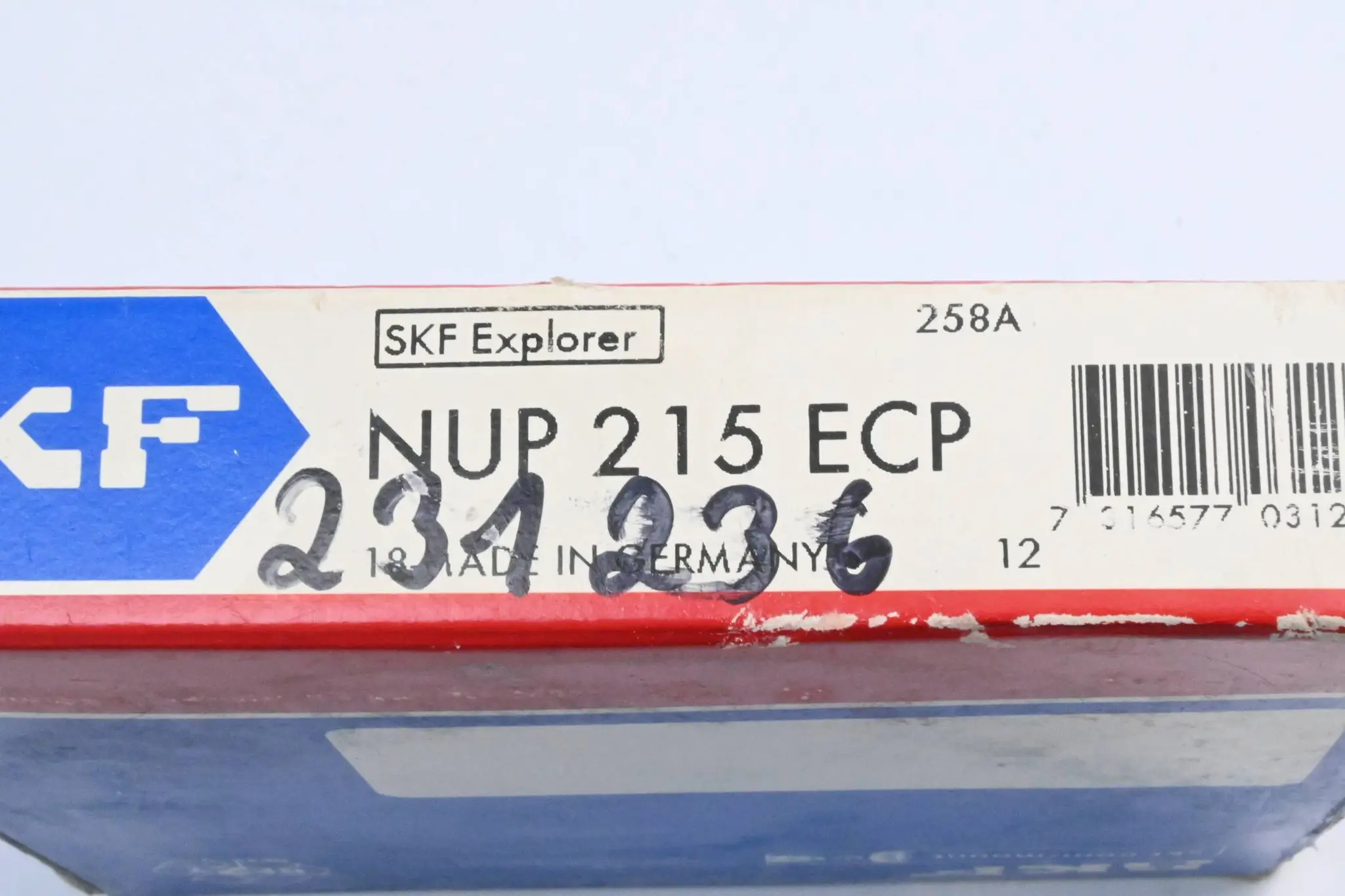 Produktfoto 1 von SKF Zylinderrollenlager NUP 215 ECP