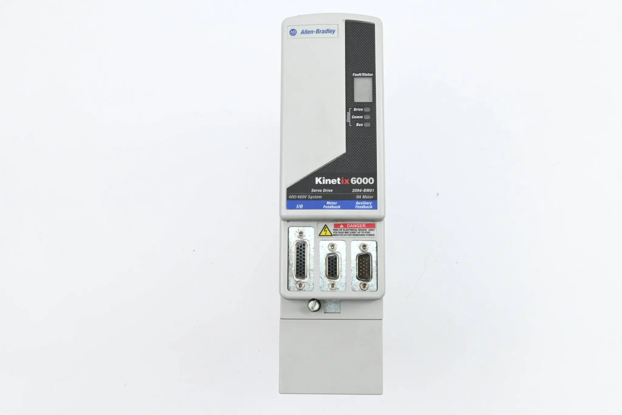 Produktfoto 1 von Allen-Bradley Kinetix 6000 Bulletin 2094 9A Axis Modul 2094-BM01 Ser. A